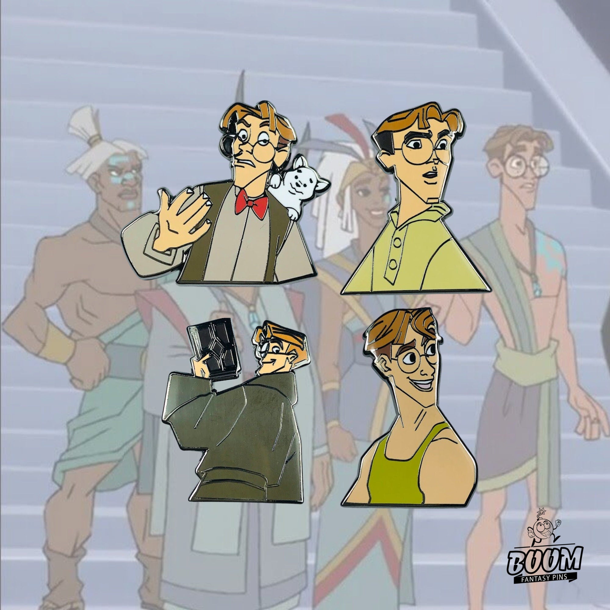 Pin – Milo Thatch from Atlantis The Lost Empire – Disney Fantasy