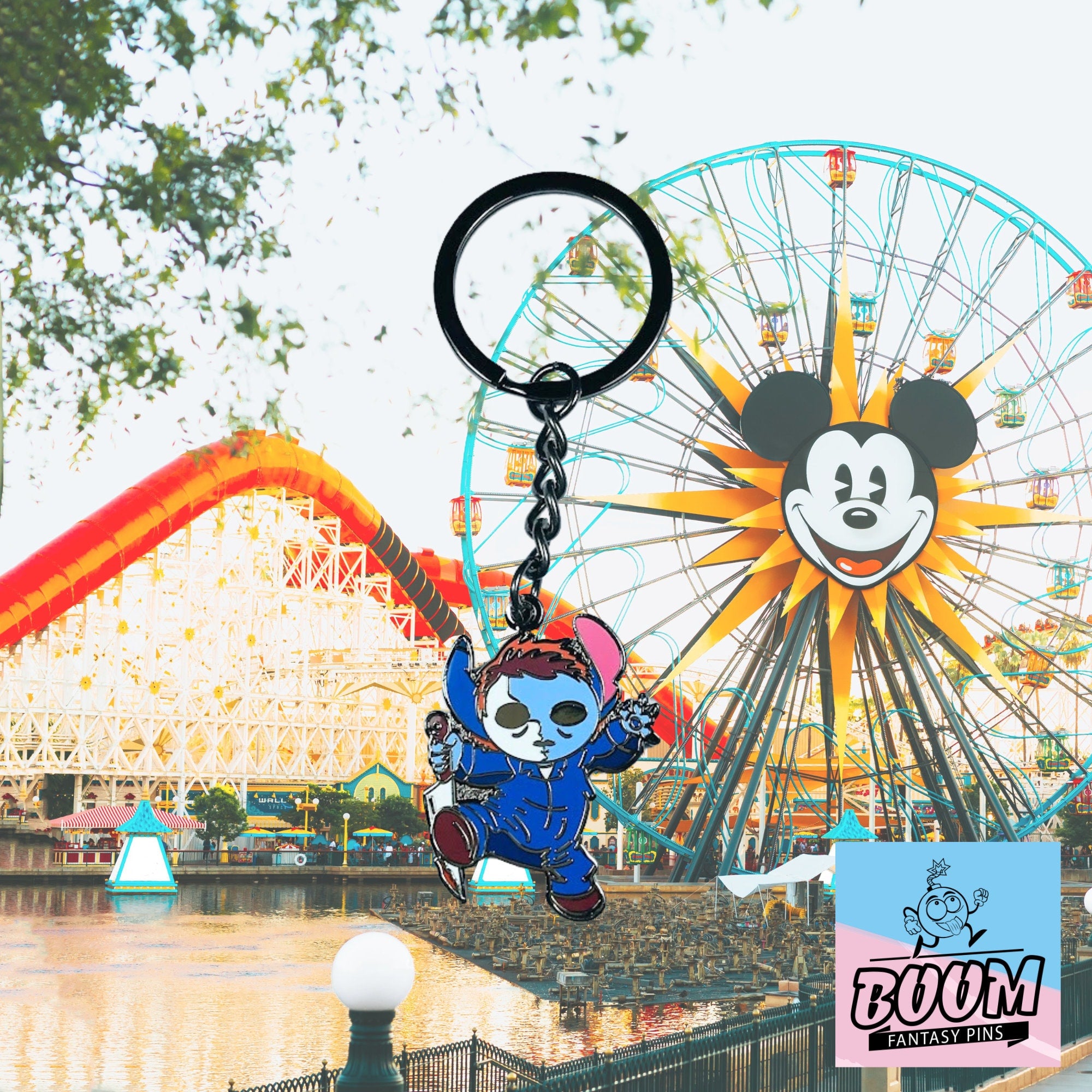 Llavero – Experimento 626 Stitch de Lilo &amp; Stitch – Disney Fantasy