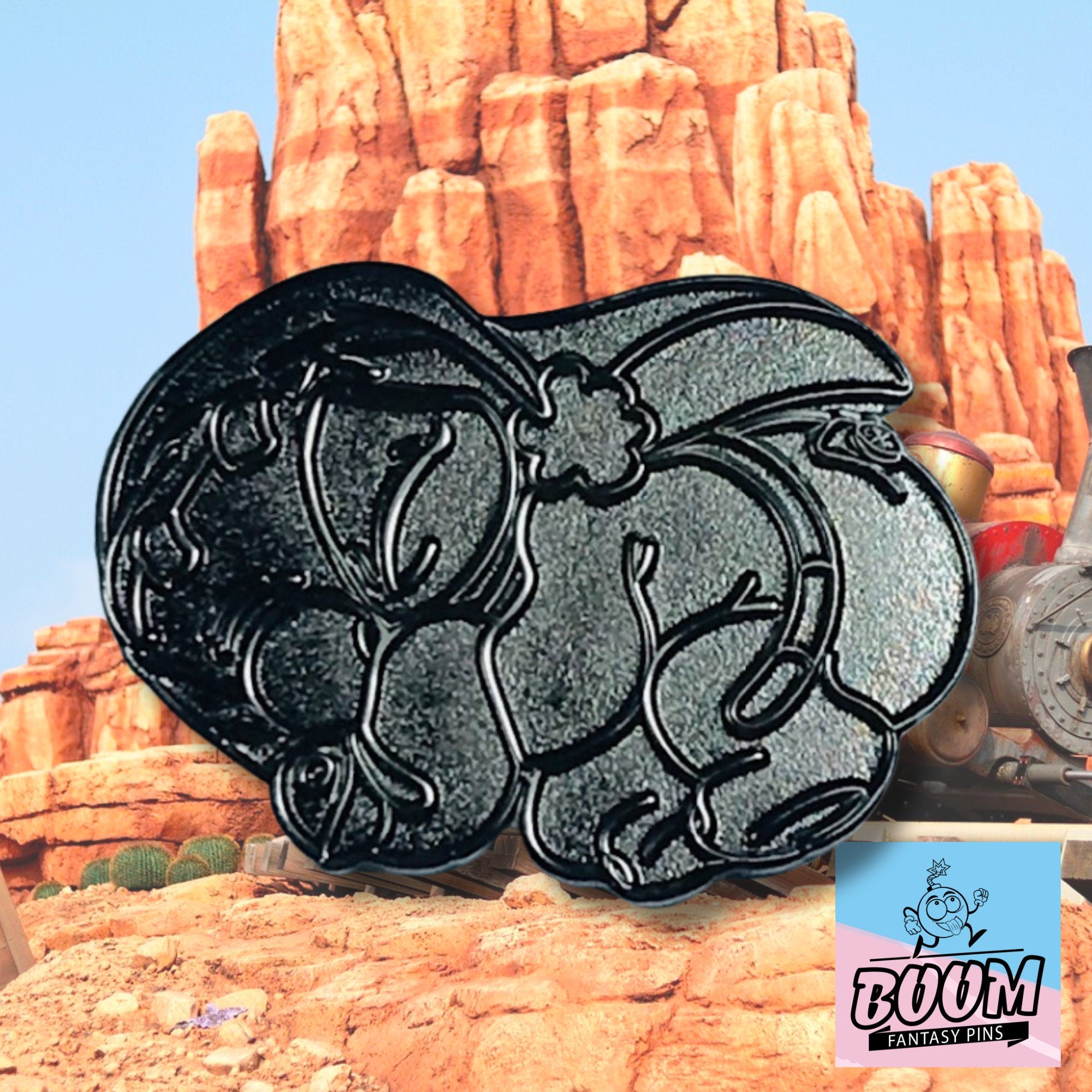 Pin – Ángel de Lilo y Stitch – Disney Fantasy