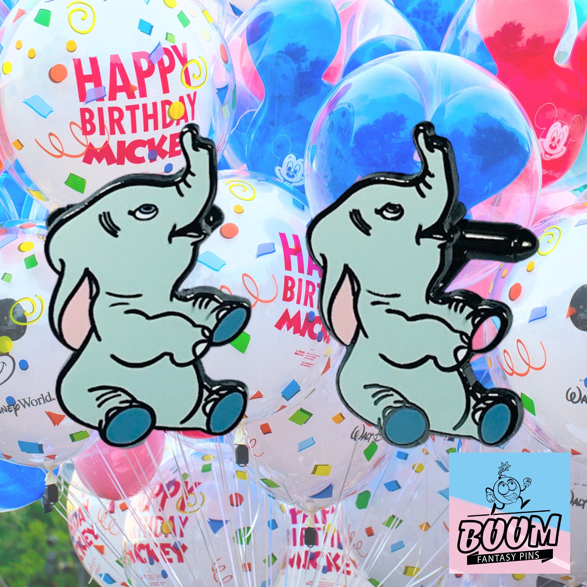 Gemelos – Dumbo de Dumbo – Disney Fantasy