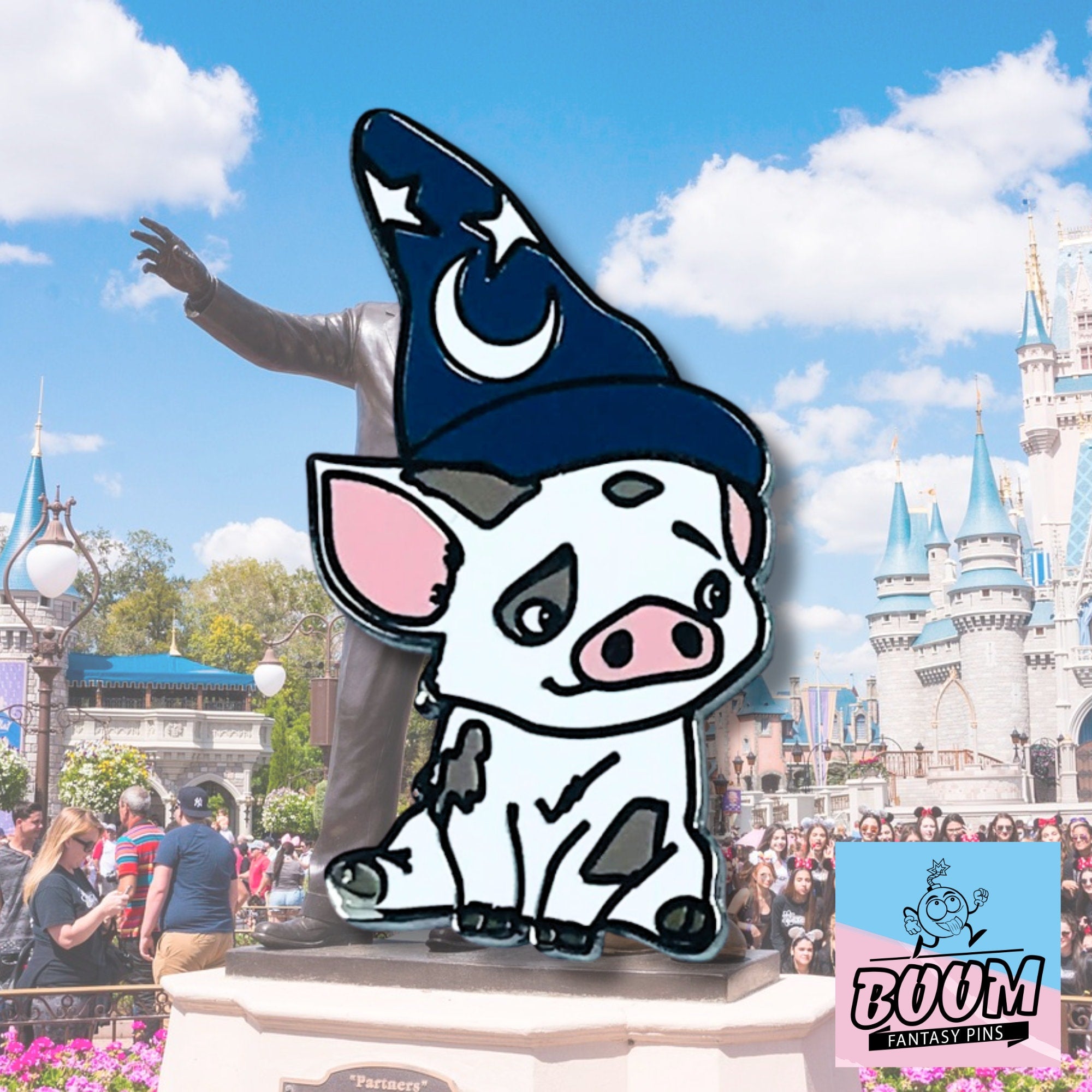 Pin – Pua from Moana – Disney Fantasy