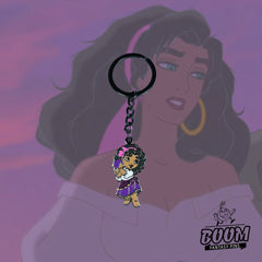 Porte-clés – Esmeralda du Bossu de Notre-Dame – Disney Fantasy