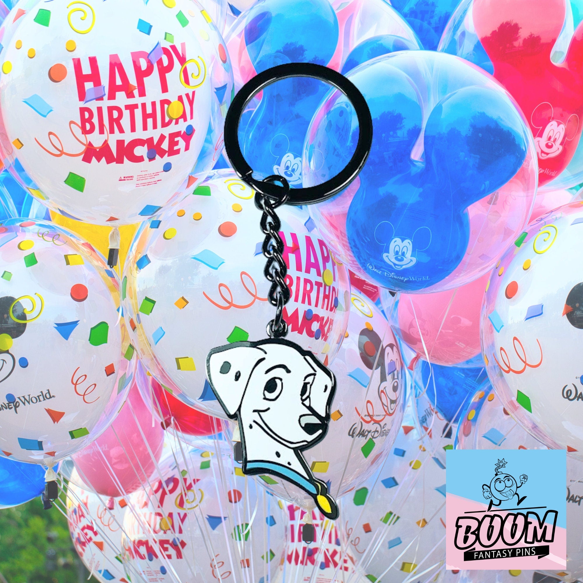 Porte-clés – Perdita des 101 Dalmatiens – Disney Fantasy