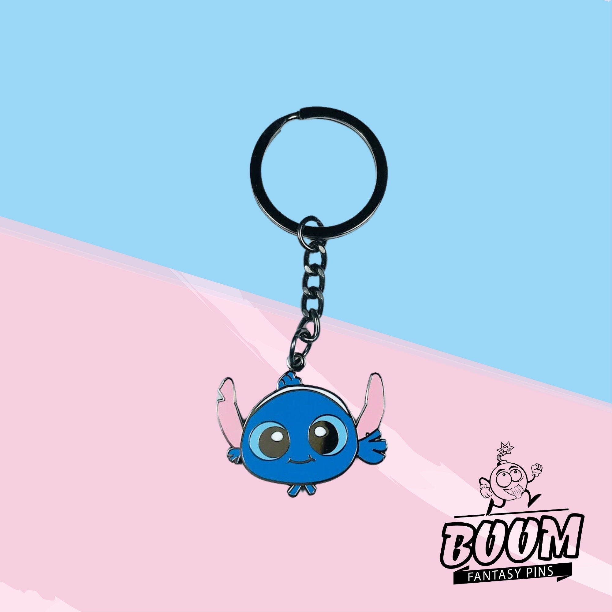 Porte-clés – Stitch Expérience 626 de Lilo &amp; Stitch – Disney Fantasy
