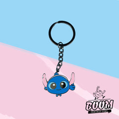 Porte-clés – Stitch Expérience 626 de Lilo &amp; Stitch – Disney Fantasy