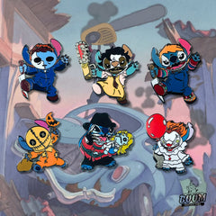 Épingle – Expérience 626 Stitch déguisé en personnage d'Halloween de Lilo et Stitch – Disney Fantasy