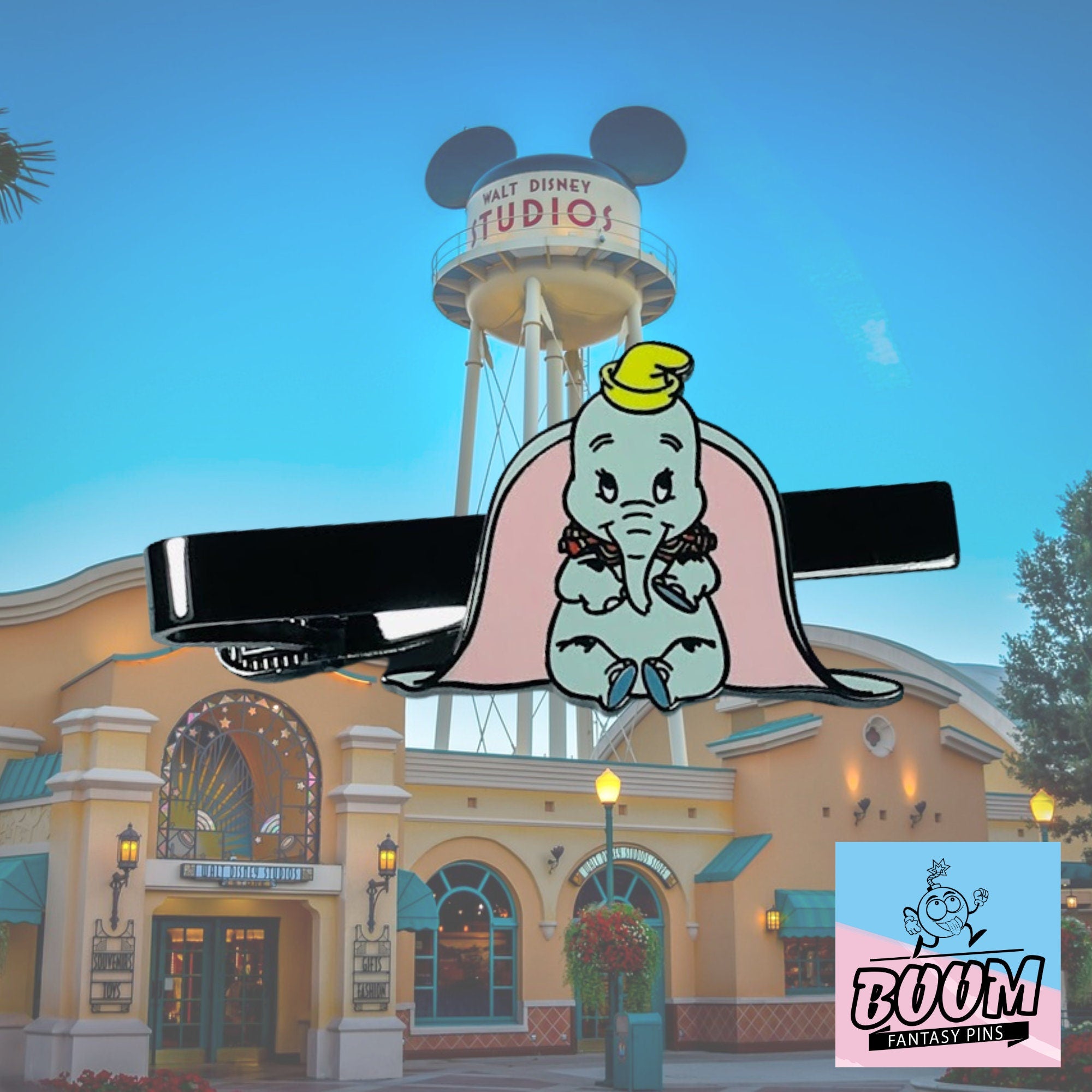 Pinza de corbata – Dumbo de Dumbo – Disney Fantasy
