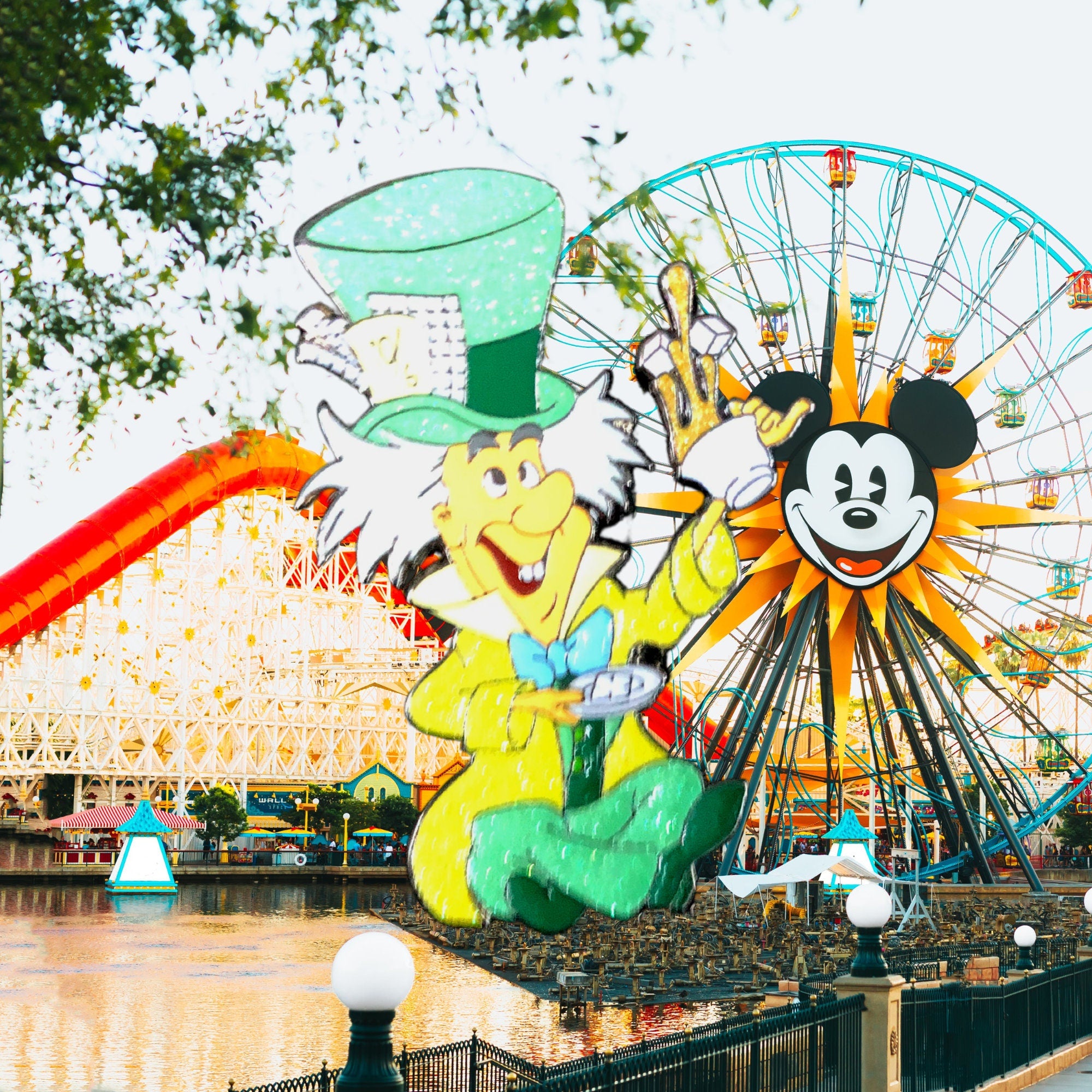 Pin – Sombrerero Loco de Alicia en el País de las Maravillas – Disney Fantasy