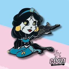 Pin's – Princesse Jasmine d'Aladdin – Disney Fantasy