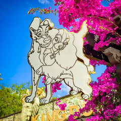 Pin – Lady and Tramp from Lady and the Tramp – Disney Fantasy