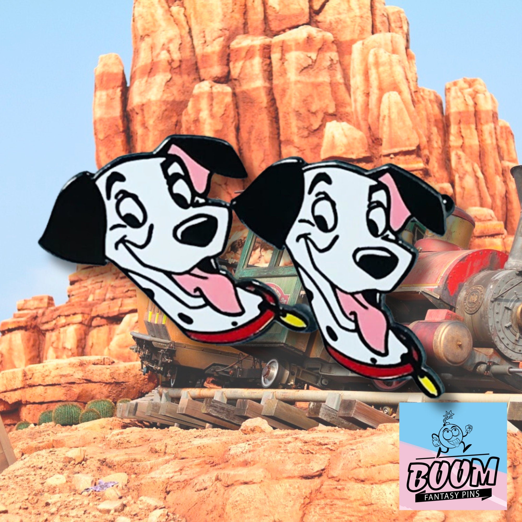 Gemelos – Pongo de 101 Dálmatas – Disney Fantasy