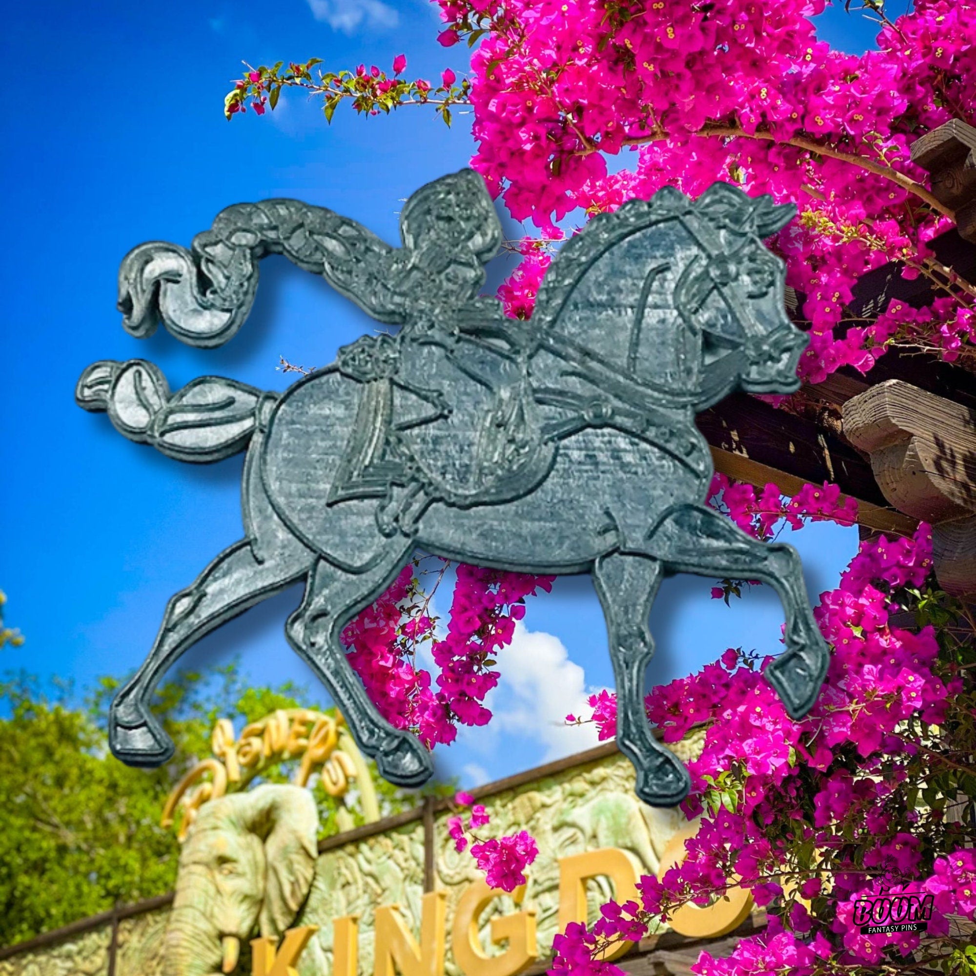 Pin's – Raiponce et Maximus du film Raiponce – Disney Fantasy