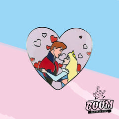 Pin – Princesa Aurora y Príncipe Felipe de La Bella Durmiente – Disney Fantasy