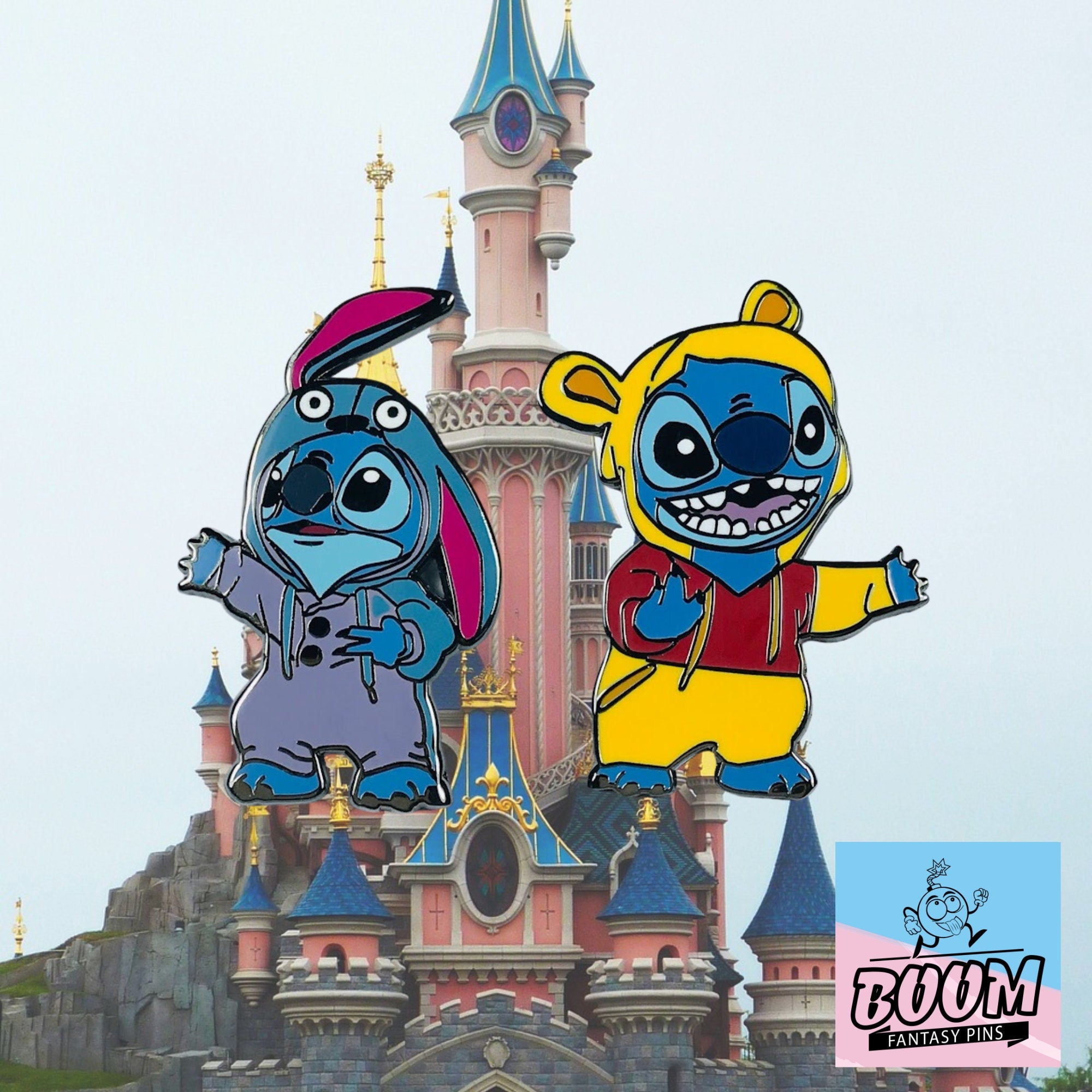 Pin – Experimento 626 Stitch de Lilo &amp; Stitch – Disney Fantasy