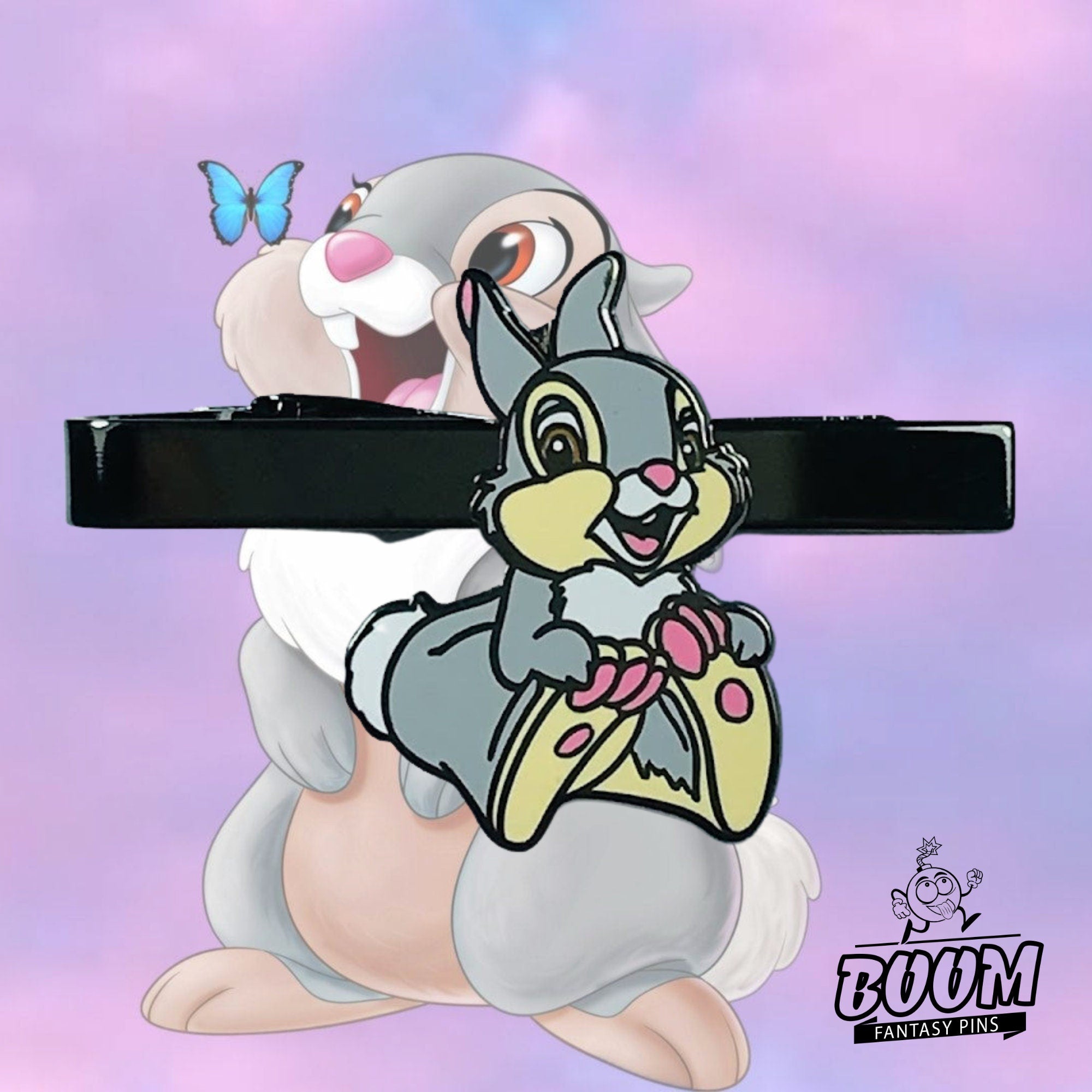 Pinza de corbata – Tambor de Bambi – Disney Fantasy