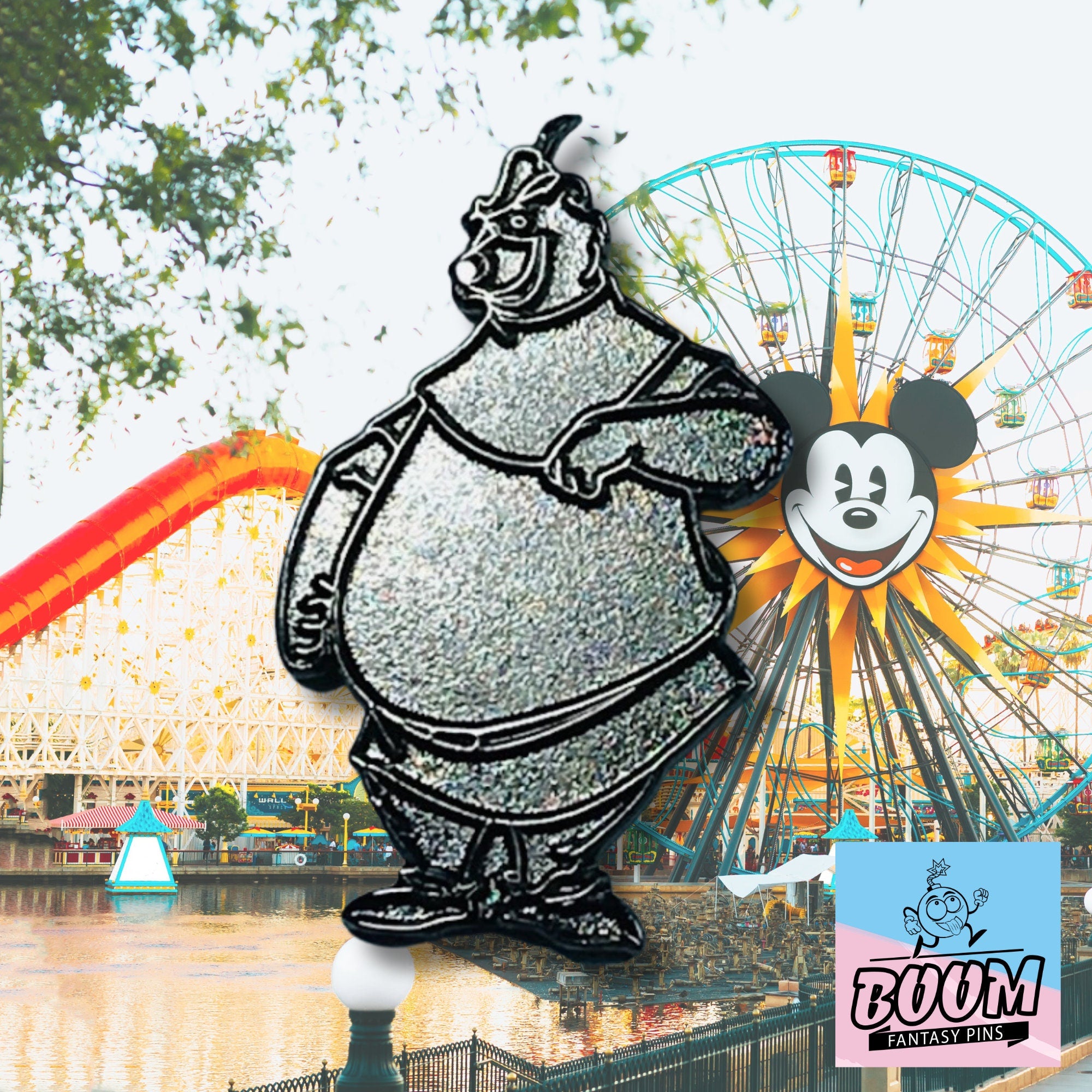 Pin's – Petit Jean de Robin des Bois – Disney Fantasy