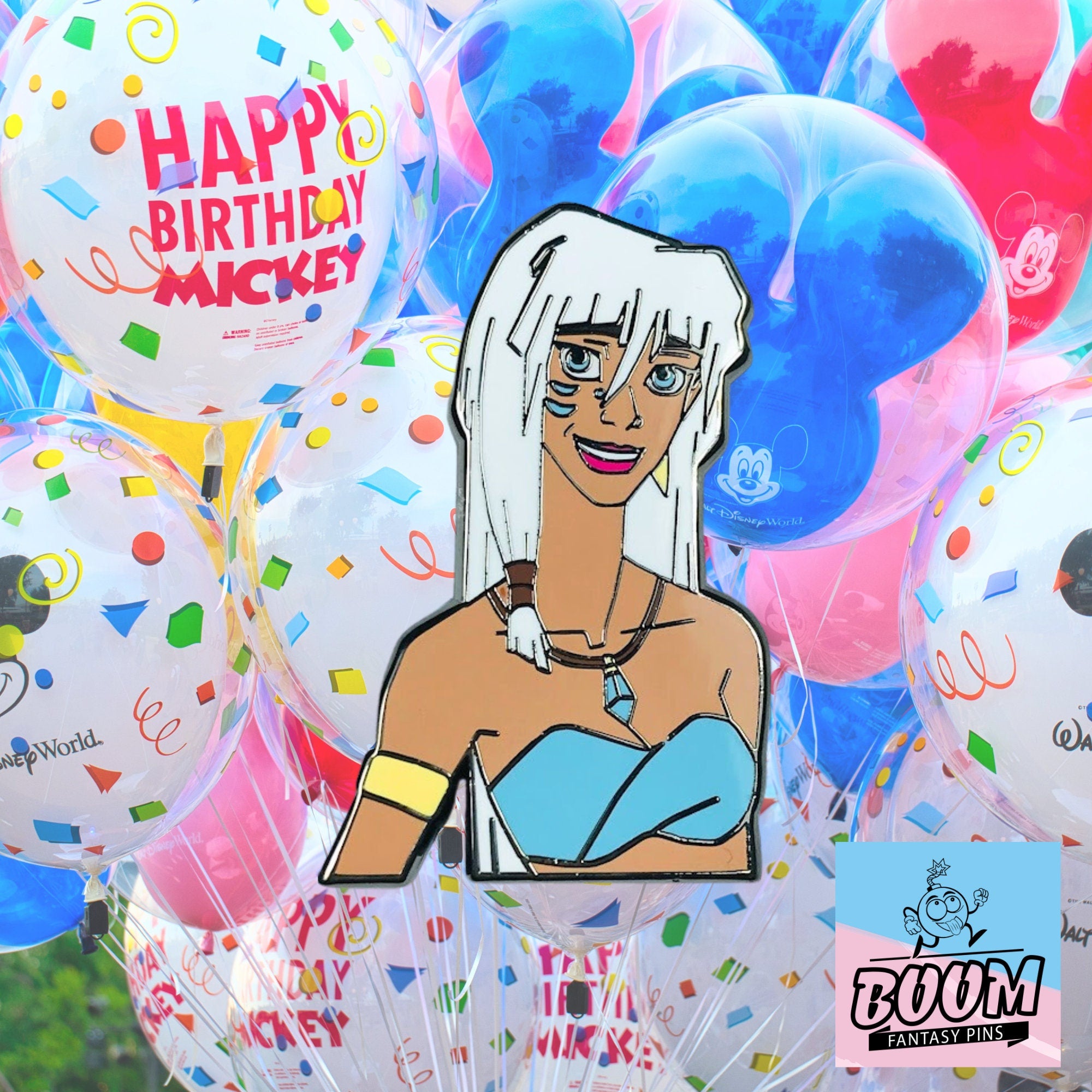 Pin's – Kida Nedakh d'Atlantide, l'empire perdu – Disney Fantasy