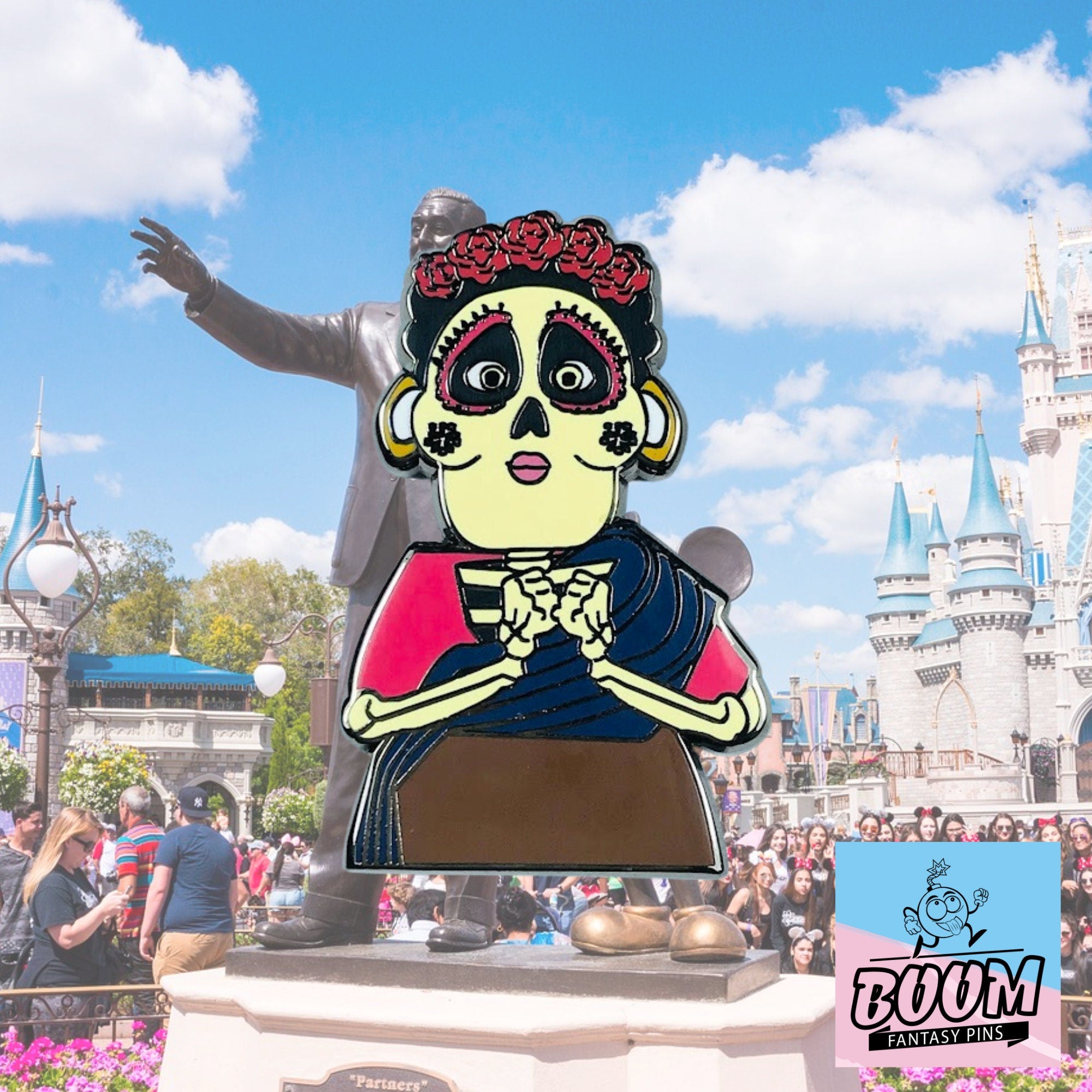 Pin's – Tante Rosita du film Coco – Disney Fantasy