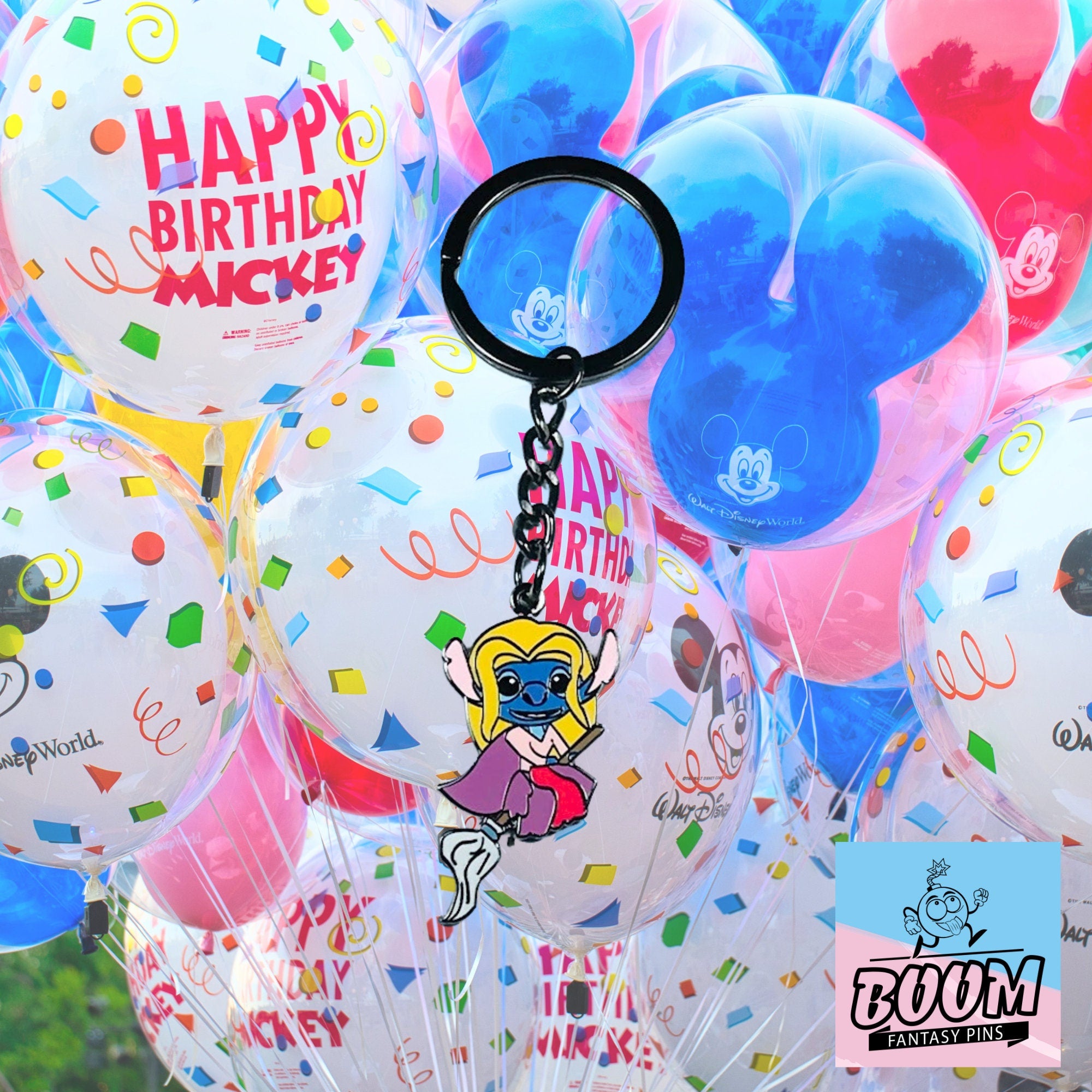 Llavero – Experimento 626 de Lilo y Stitch – Disney Fantasy