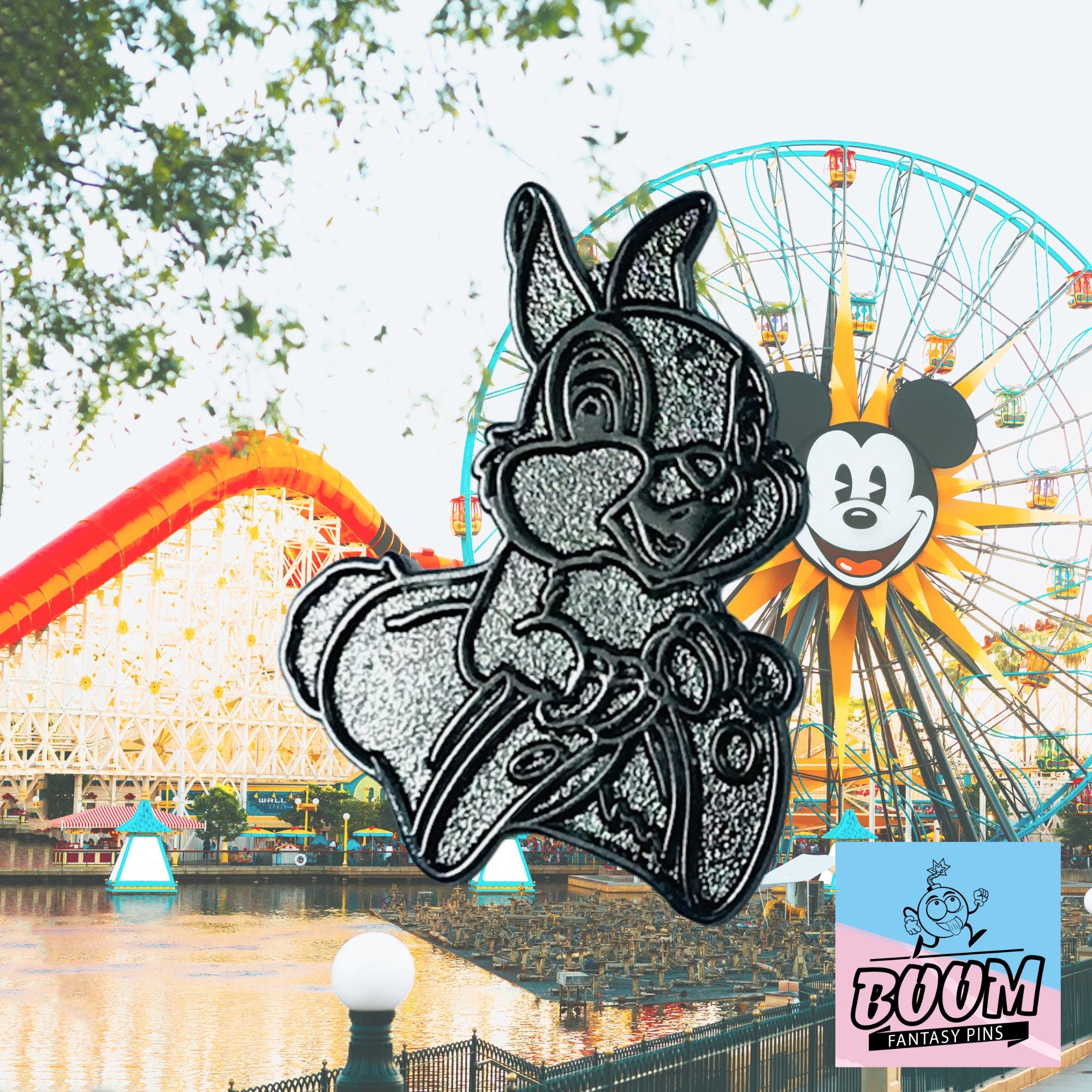 Pin – Tambor de Bambi – Disney Fantasy