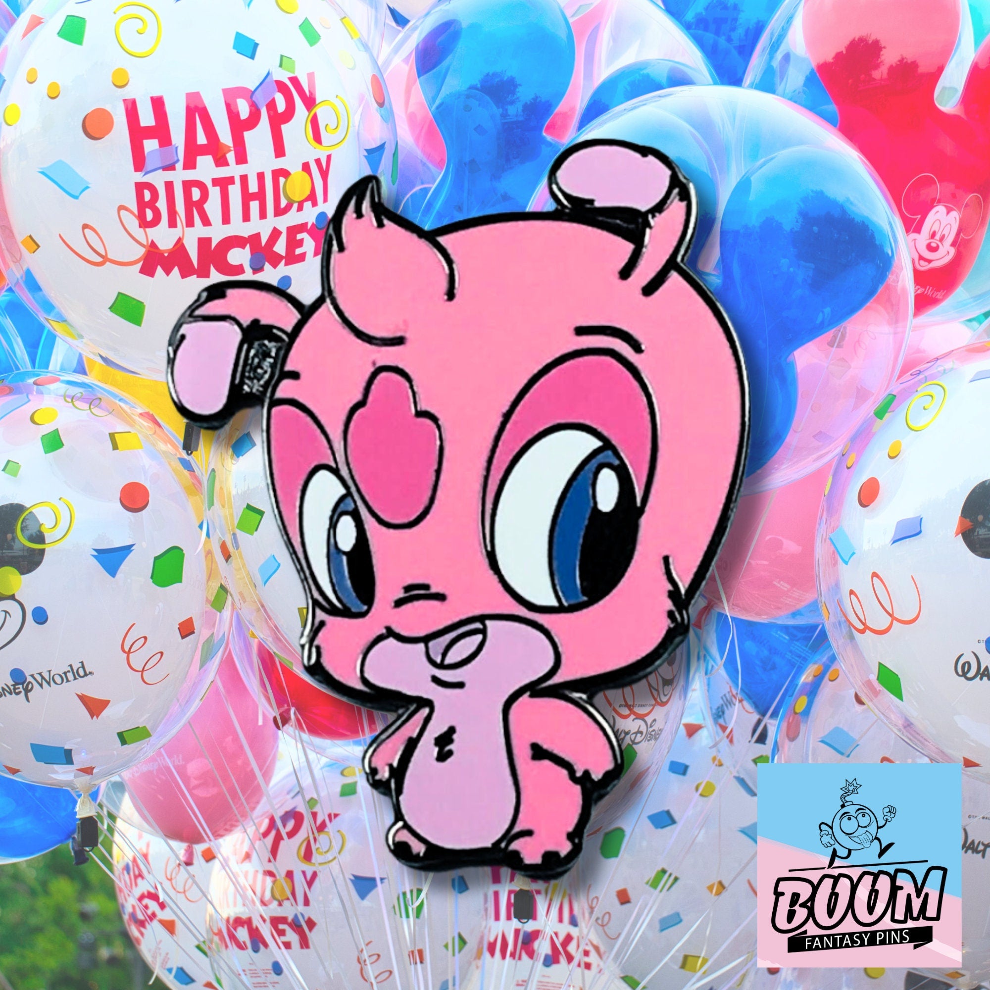 Pin – Experimento 254 del Sr. Apestoso de Lilo y Stitch – Disney Fantasy