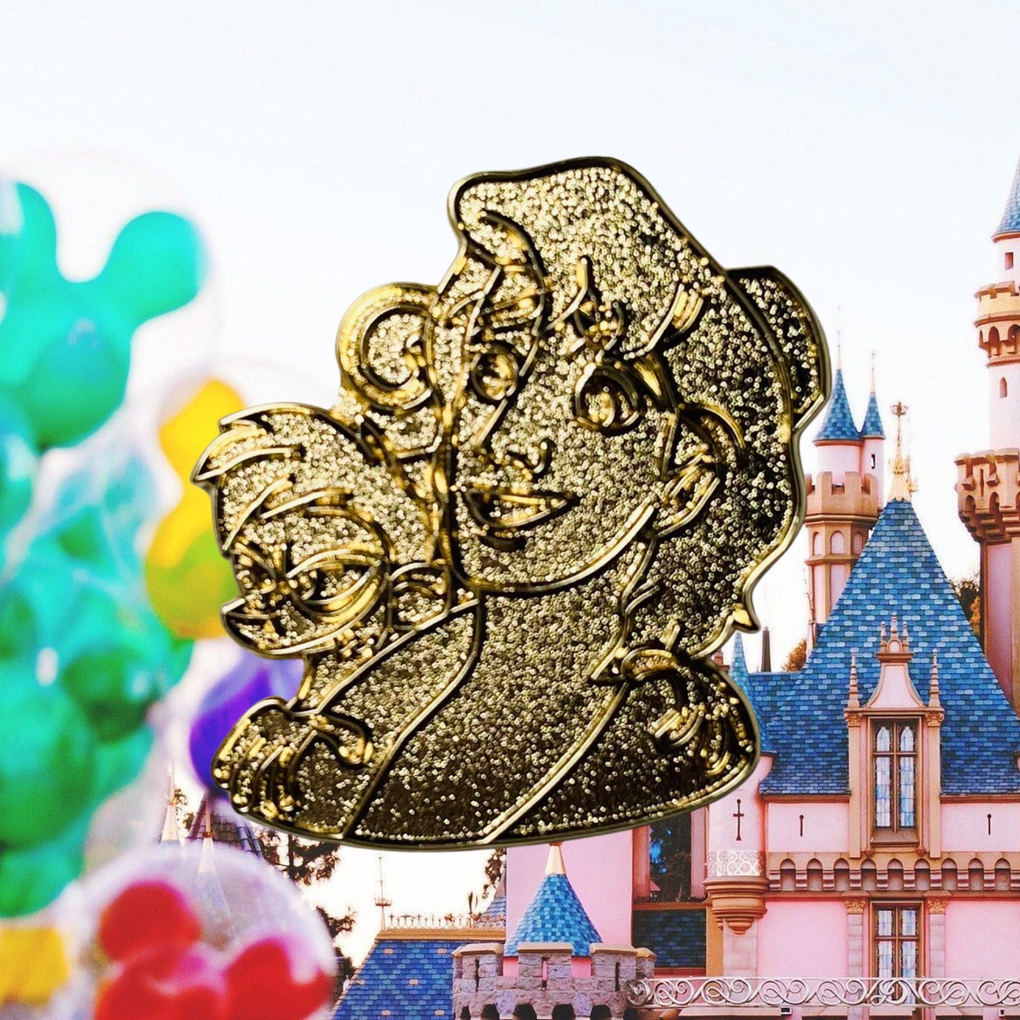 Pin – Abu y Aladdin de Aladdin – Disney Fantasy