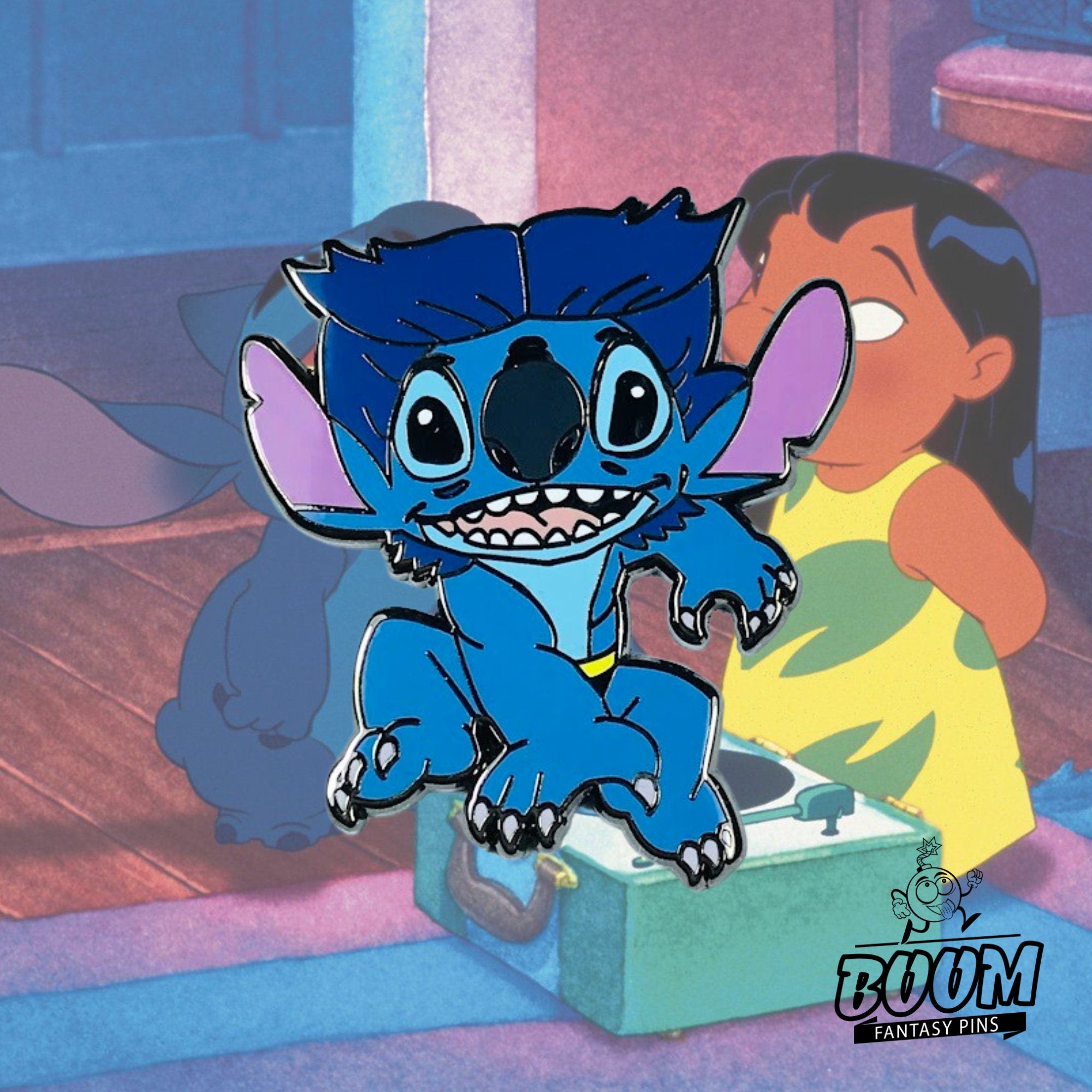 Pin – Stitch como Hank McCoy de Lilo &amp; Stitch – Disney Fantasy