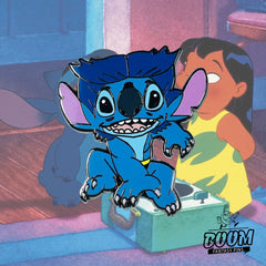 Pin – Stitch como Hank McCoy de Lilo &amp; Stitch – Disney Fantasy
