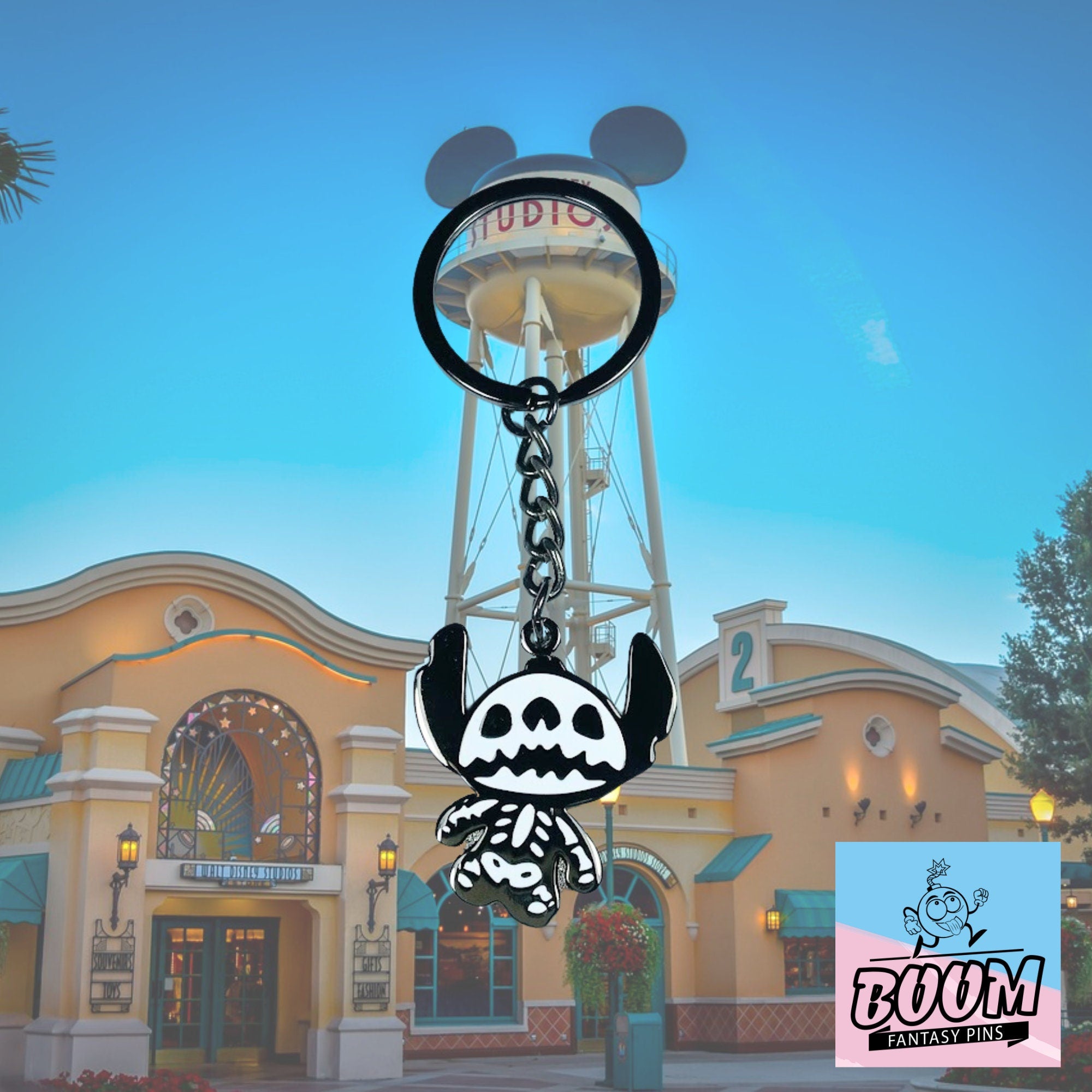 Porte-clés – Stitch Expérience 626 de Lilo &amp; Stitch – Disney Fantasy