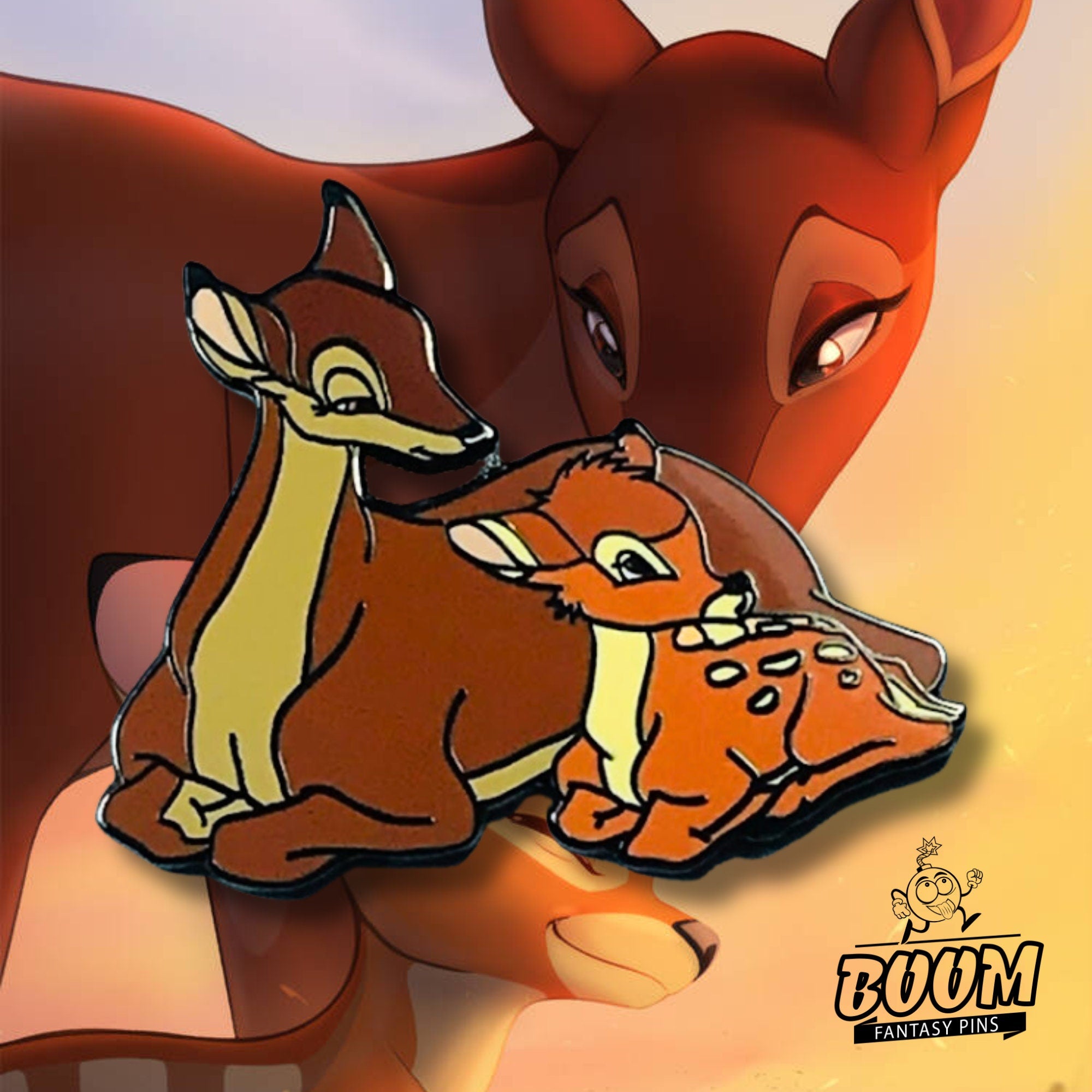 Épingle – La mère de Bambi du film Bambi – Disney Fantasy