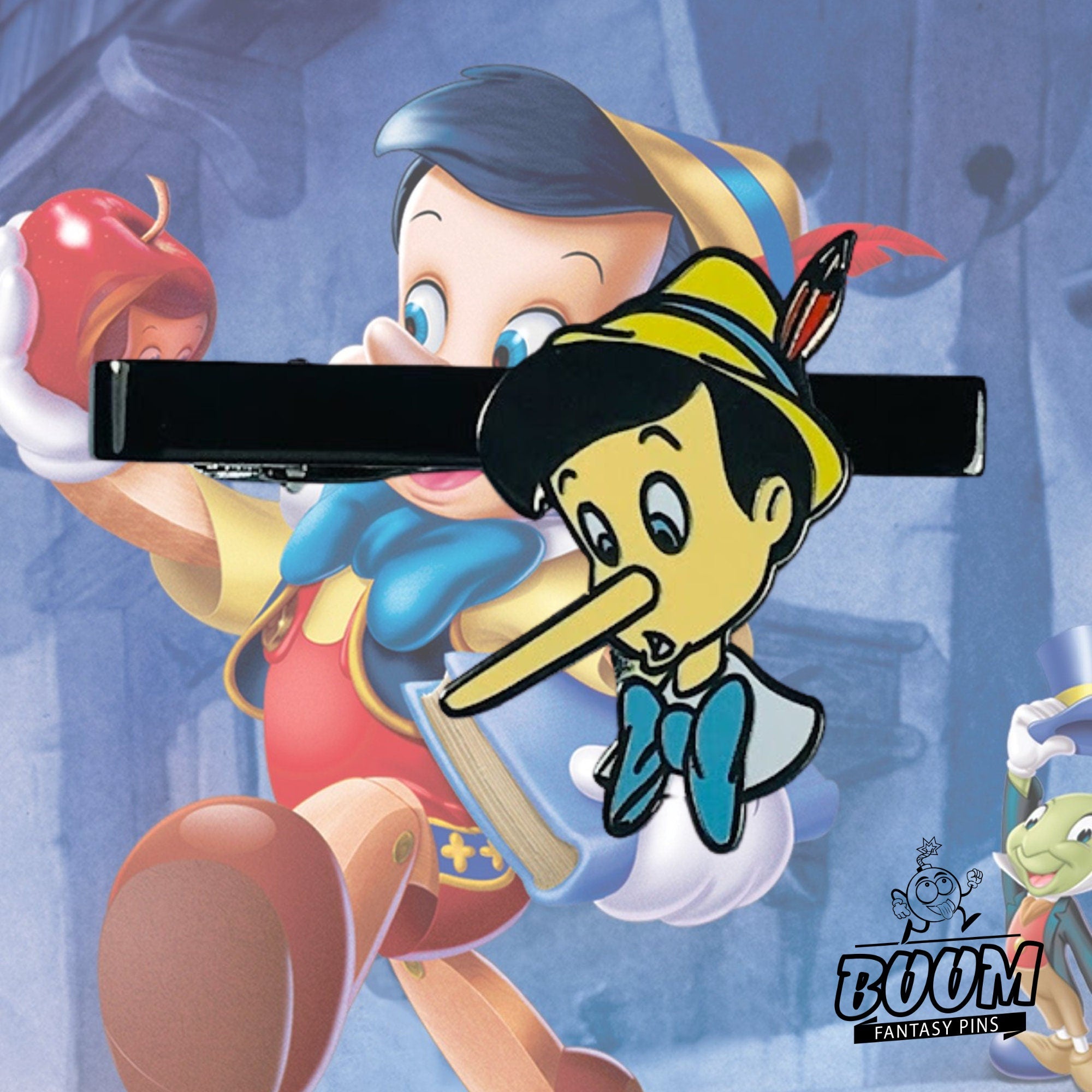 Pinza de corbata – Pinocho de Pinocho – Disney Fantasy