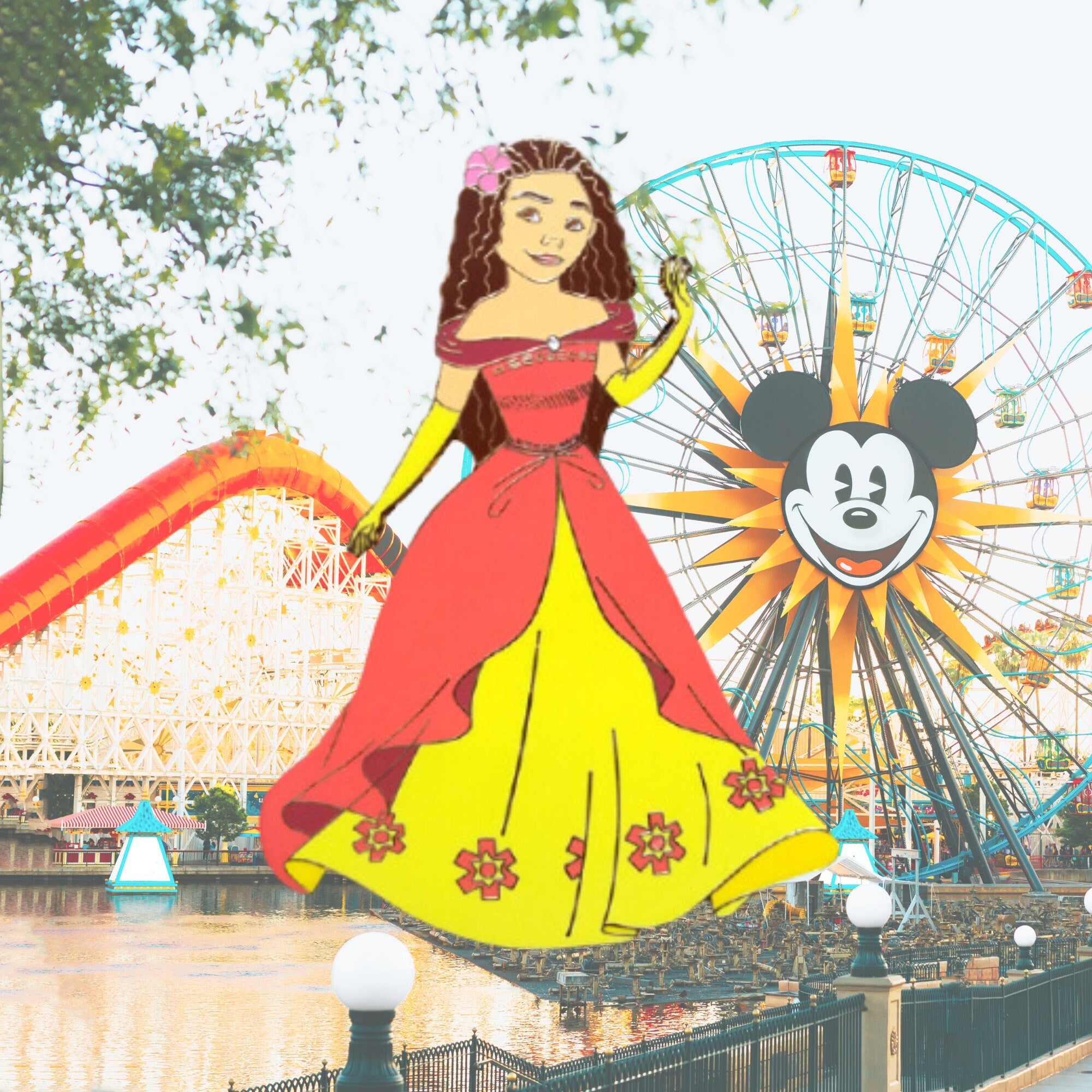 Pin – Princess Moana from Moana – Disney Fantasy