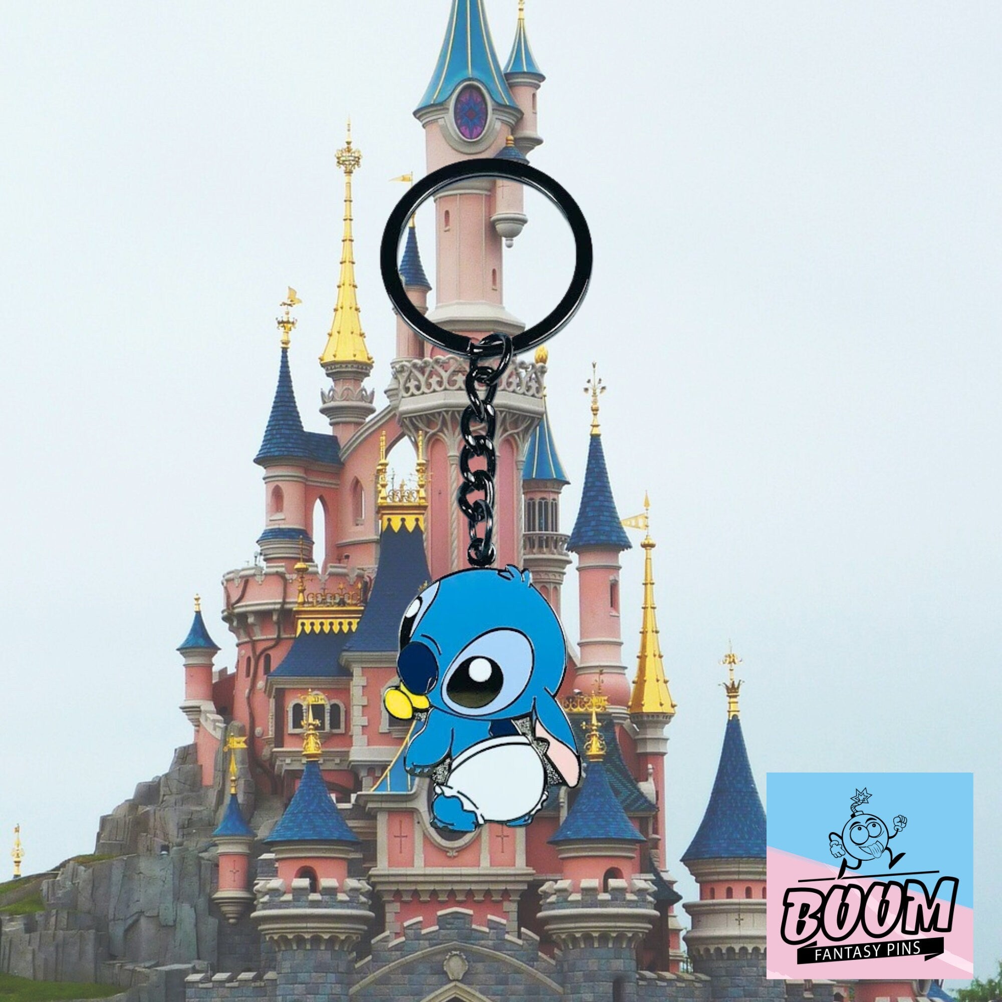 Llavero – Experimento 626 Stitch de Lilo &amp; Stitch – Disney Fantasy