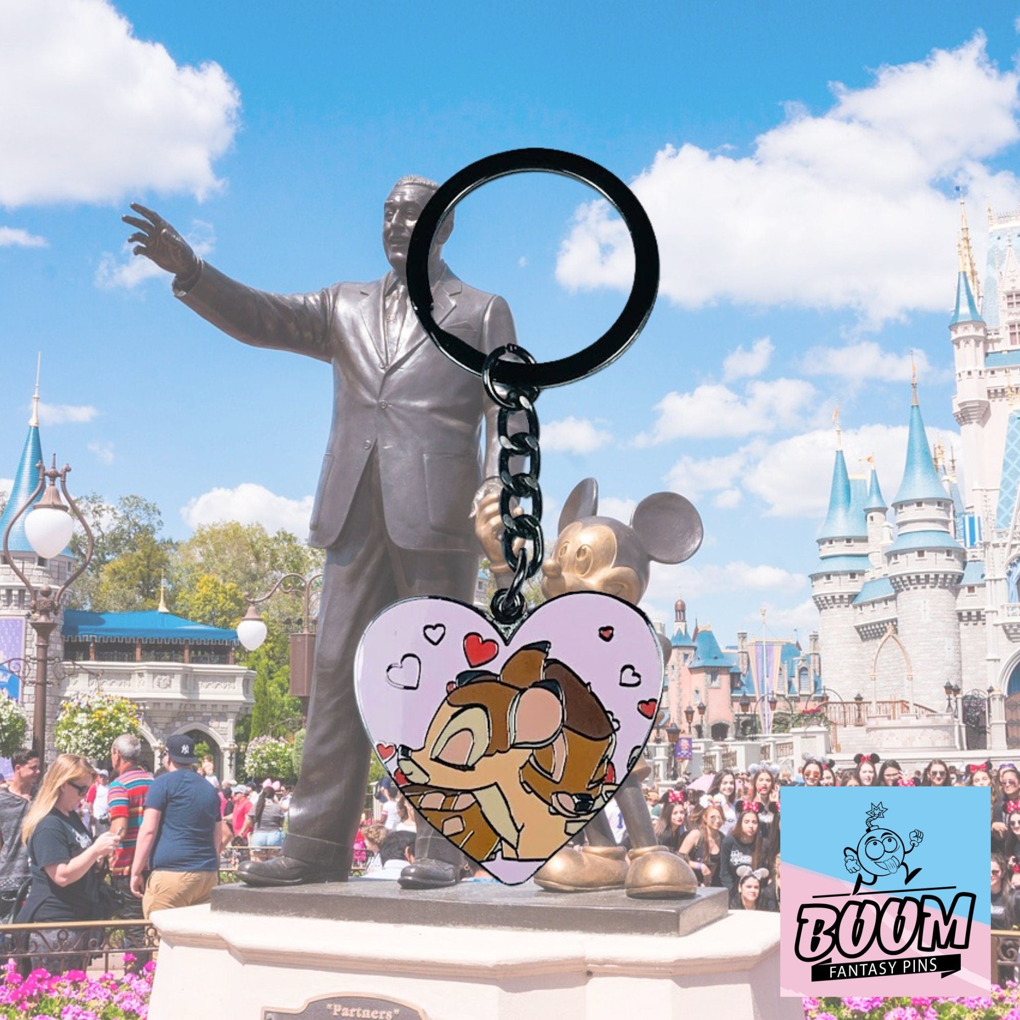 Llavero – Bambi de Bambi – Disney Fantasy