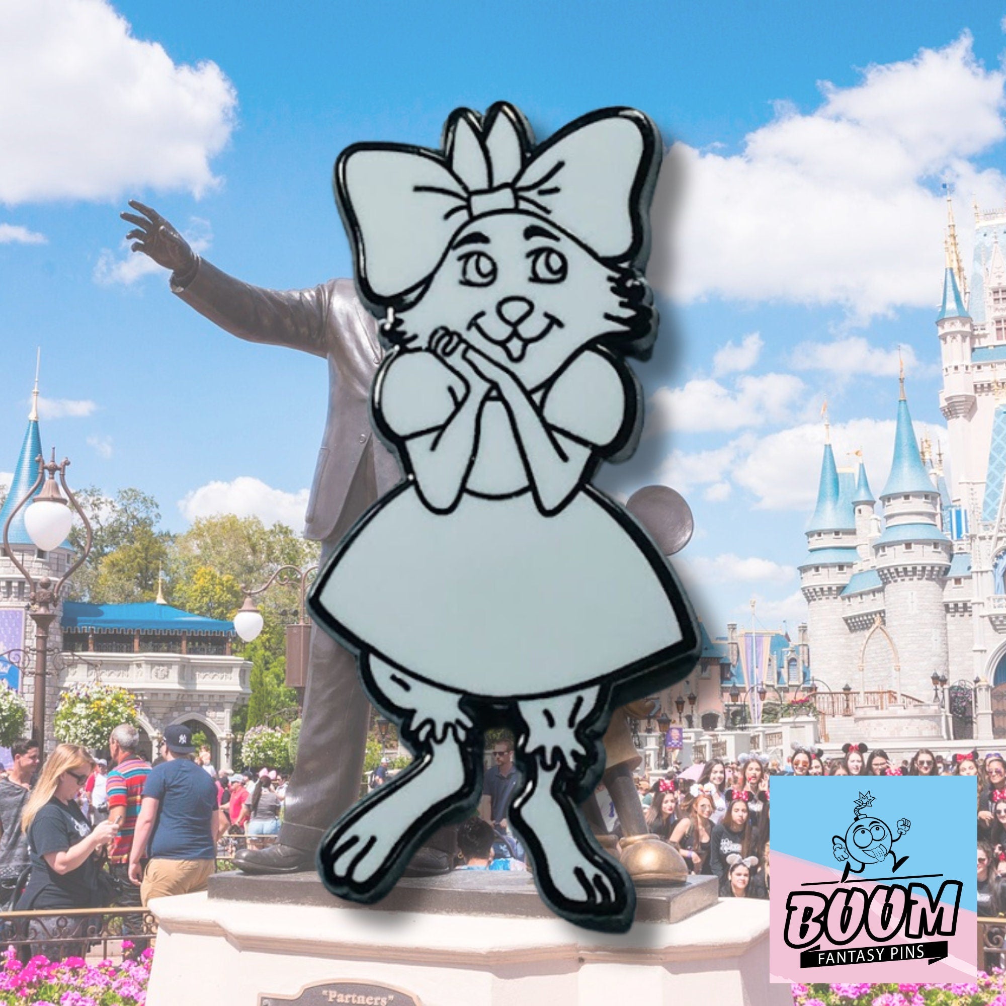 Pin – Sis Bunny de Robin Hood – Disney Fantasy
