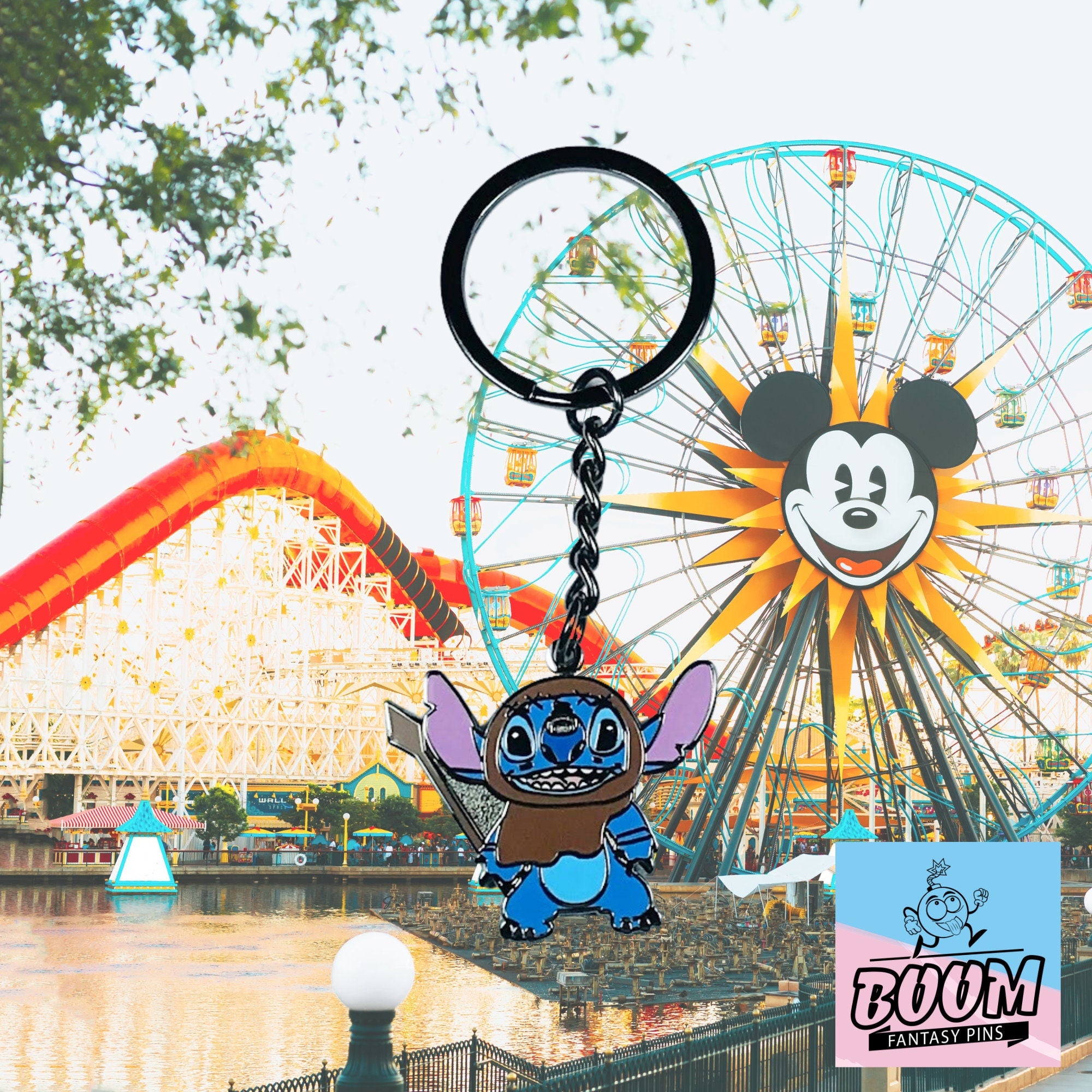 Llavero – Experimento 626 de Lilo y Stitch – Disney Fantasy