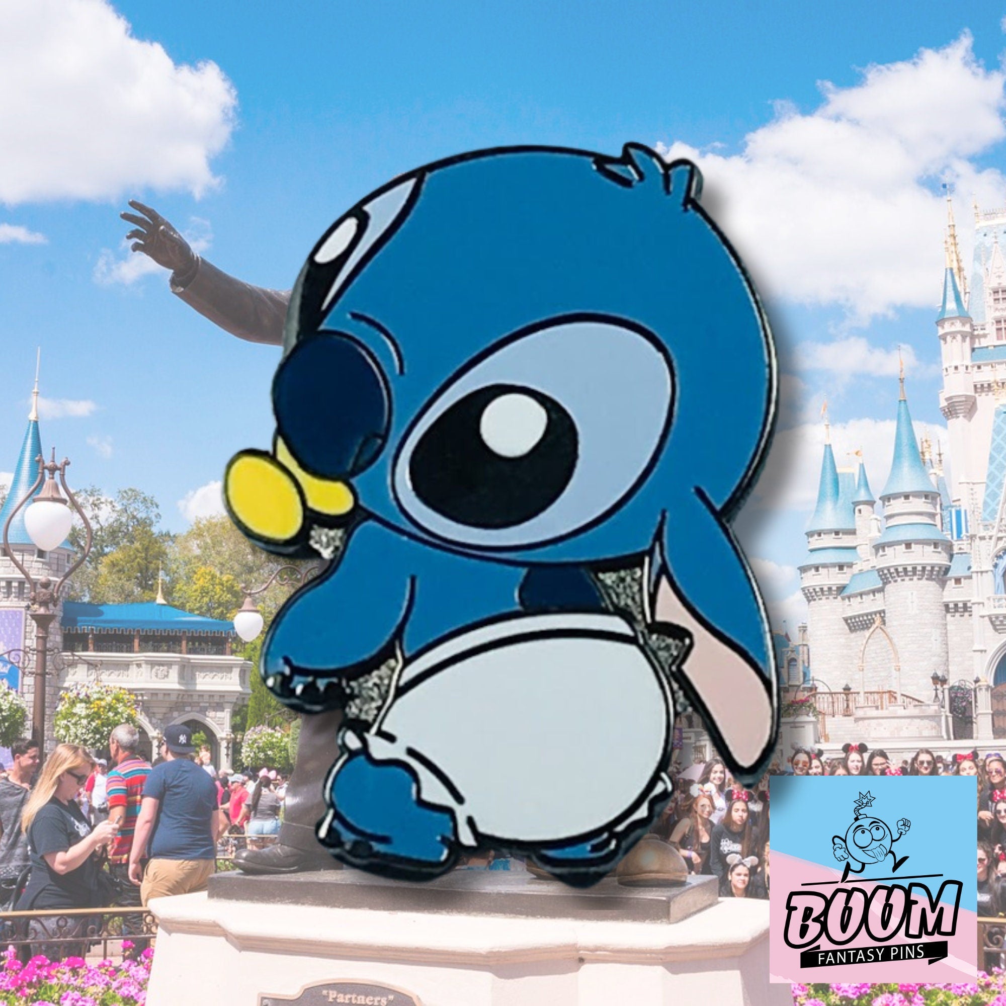 Pin – Stitch como bebé de Lilo y Stitch – Disney Fantasy