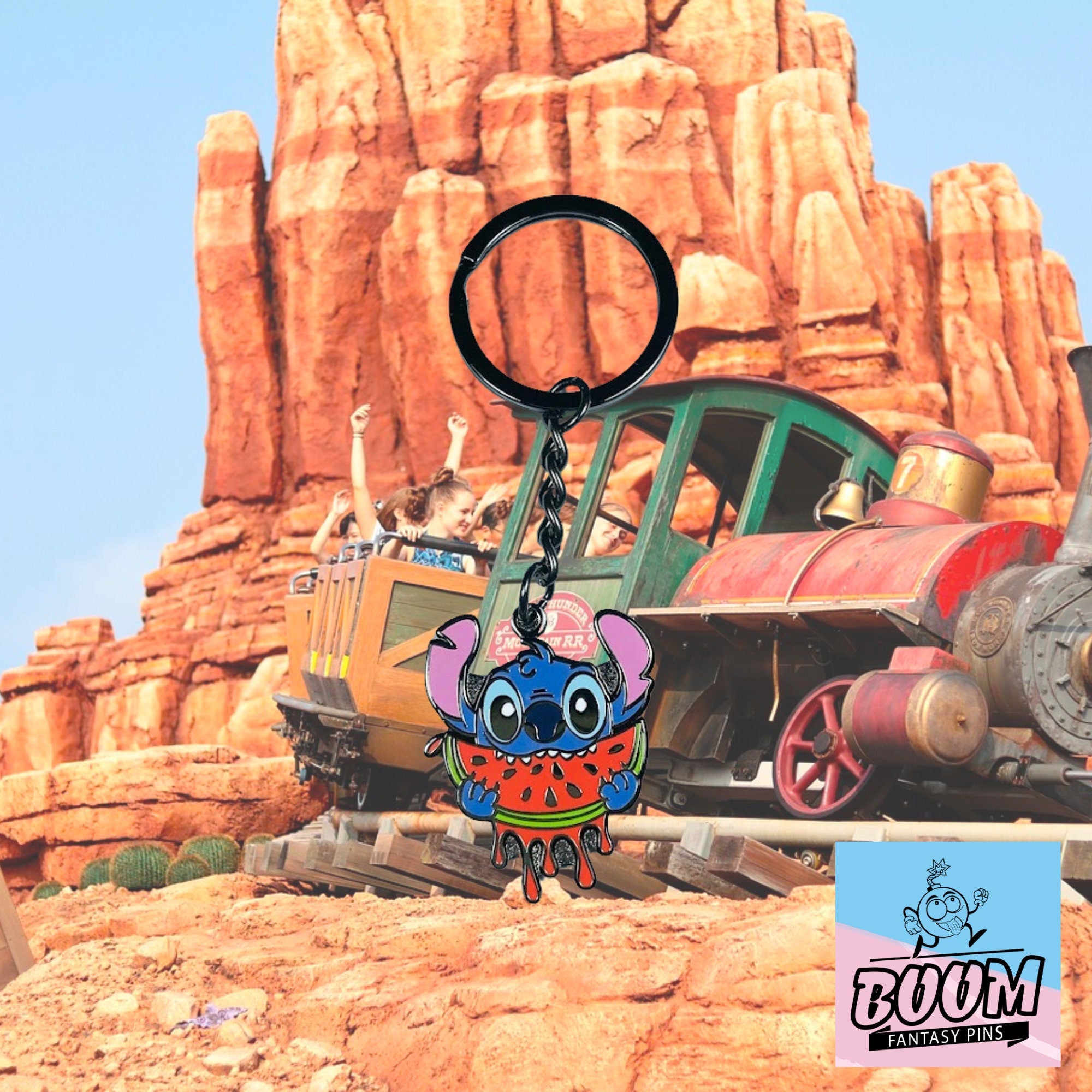 Llavero – Experimento 626 Stitch de Lilo &amp; Stitch – Disney Fantasy