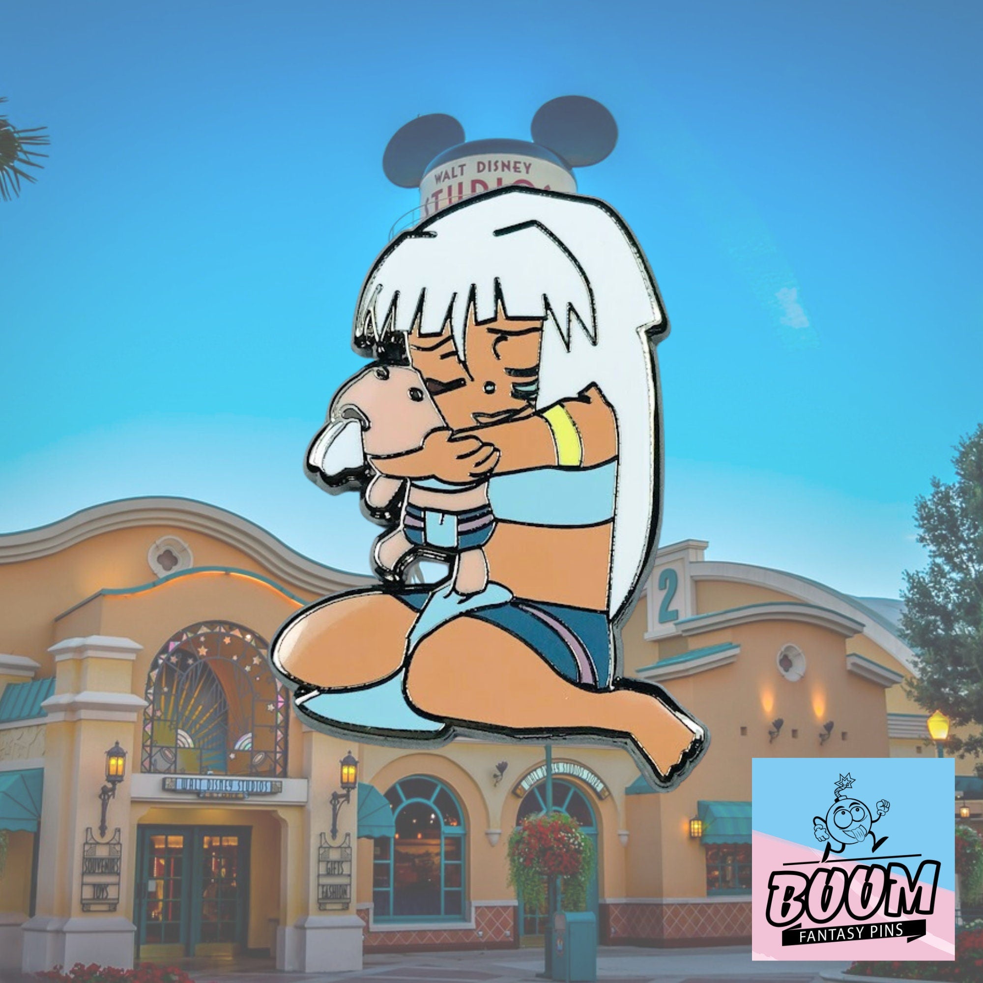 Pin's – Kida Nedakh d'Atlantide, l'empire perdu – Disney Fantasy