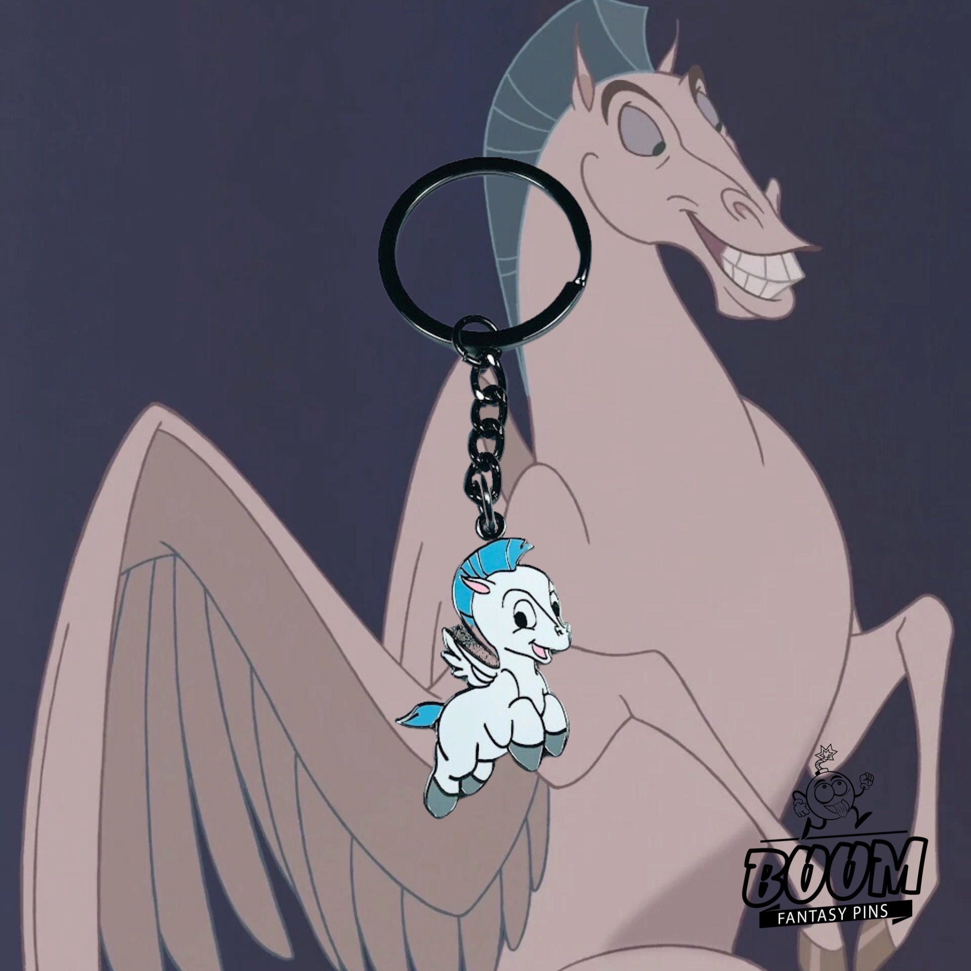 Porte-clés – Pégase d'Hercule – Disney Fantasy