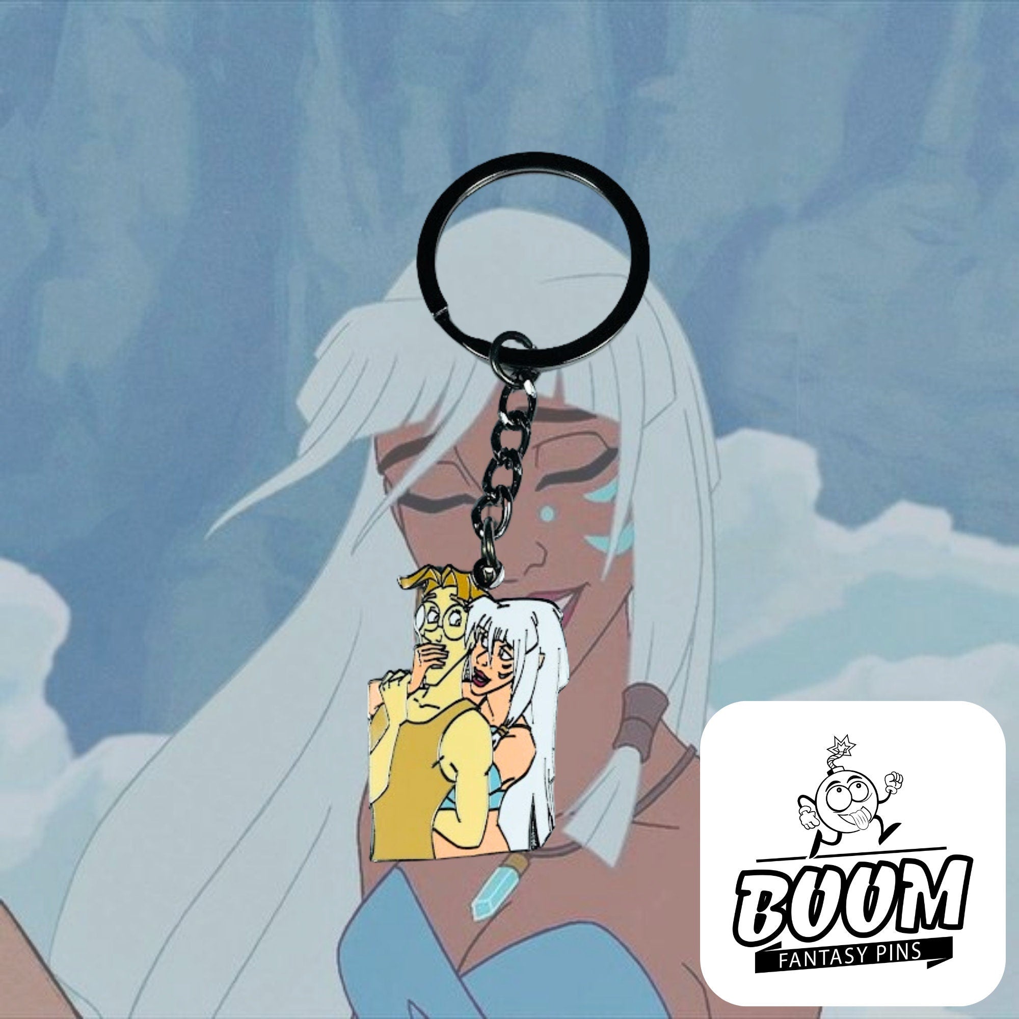 Llavero – Reina Kida de Atlantis: El Imperio Perdido – Disney Fantasy