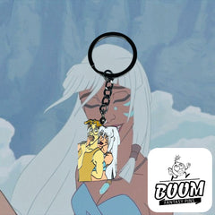 Llavero – Reina Kida de Atlantis: El Imperio Perdido – Disney Fantasy