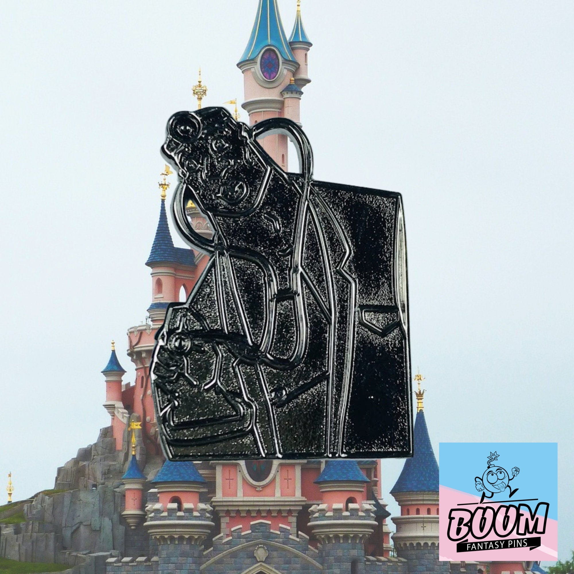 Pin del Dr. Joshua Sweet de Atlantis: El Imperio Perdido – Disney Fantasy