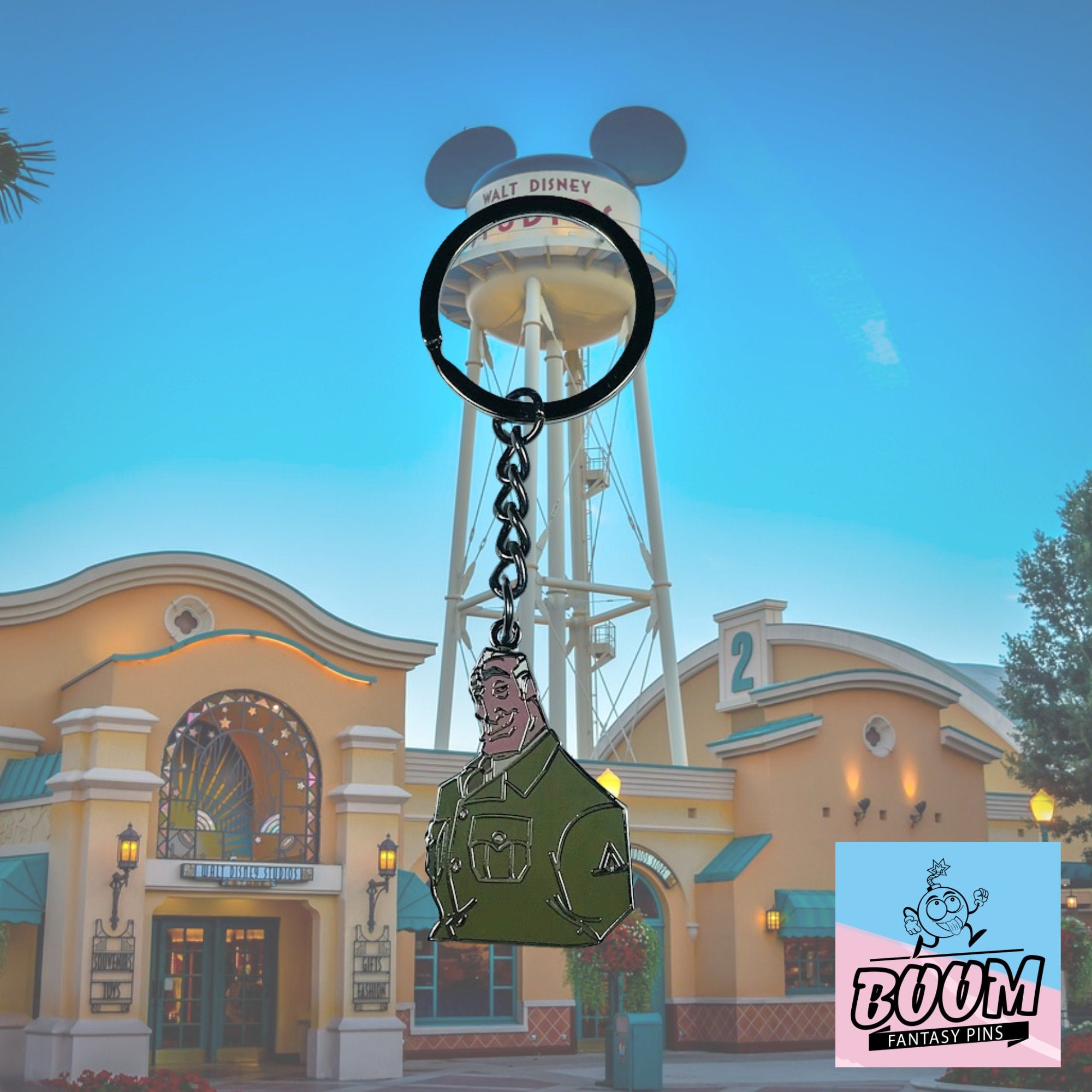 Porte-clés – Lyle Tiberius Rourke d'Atlantide, l'empire perdu – Disney Fantasy