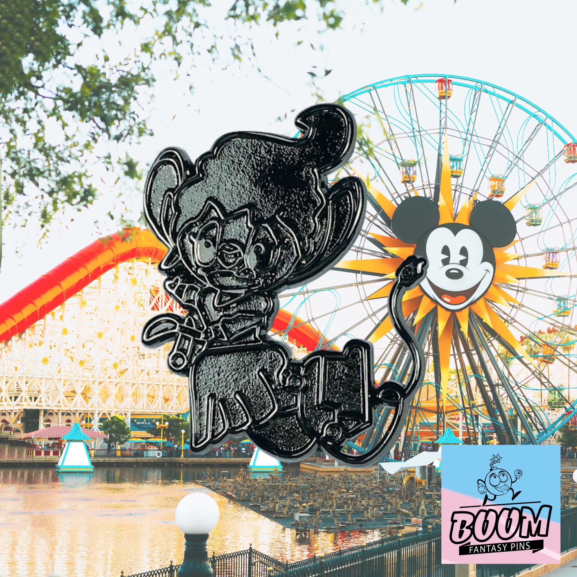 Pin's – Ange de Lilo &amp; Stitch – Disney Fantasy