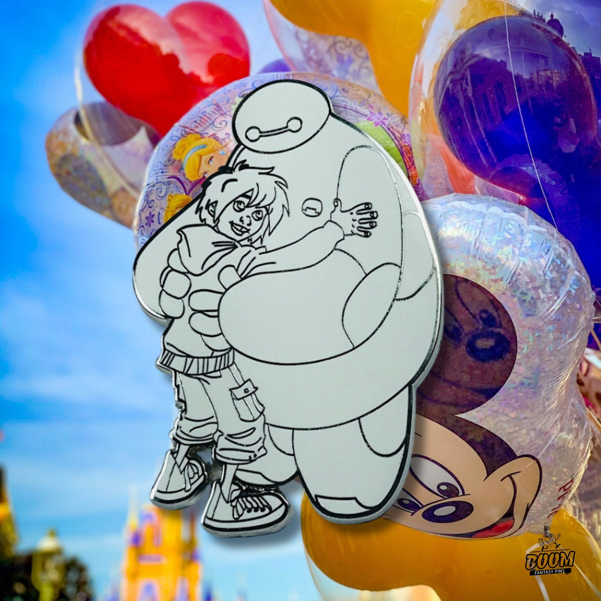 Pin – Baymax de Big Hero 6 – Disney Fantasy