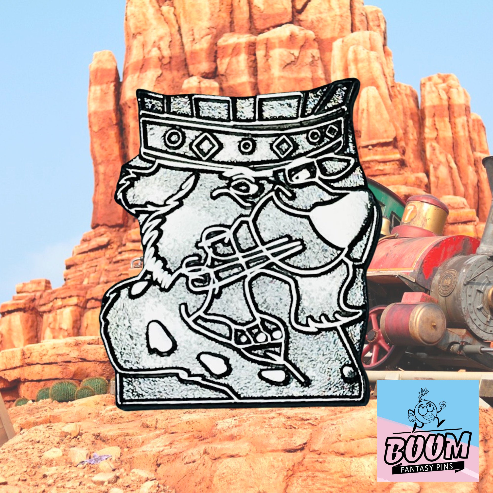 Pin – Príncipe Juan de Robin Hood – Disney Fantasy