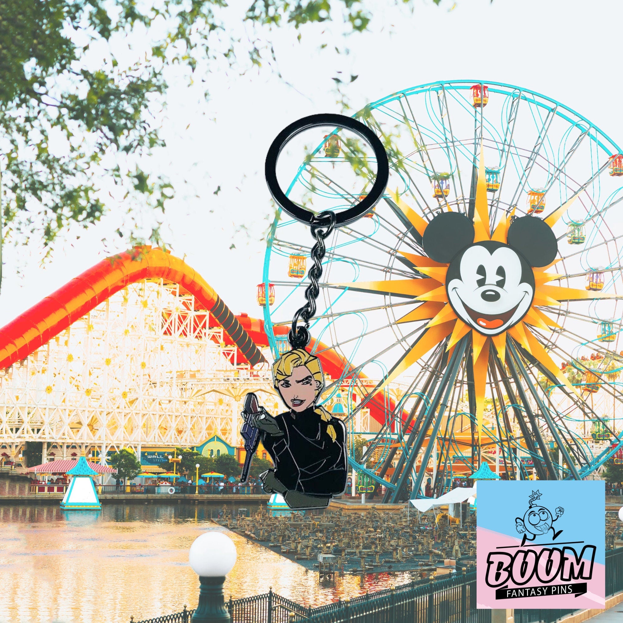 Llavero – Helga Sinclair de Atlantis: El Imperio Perdido – Disney Fantasy