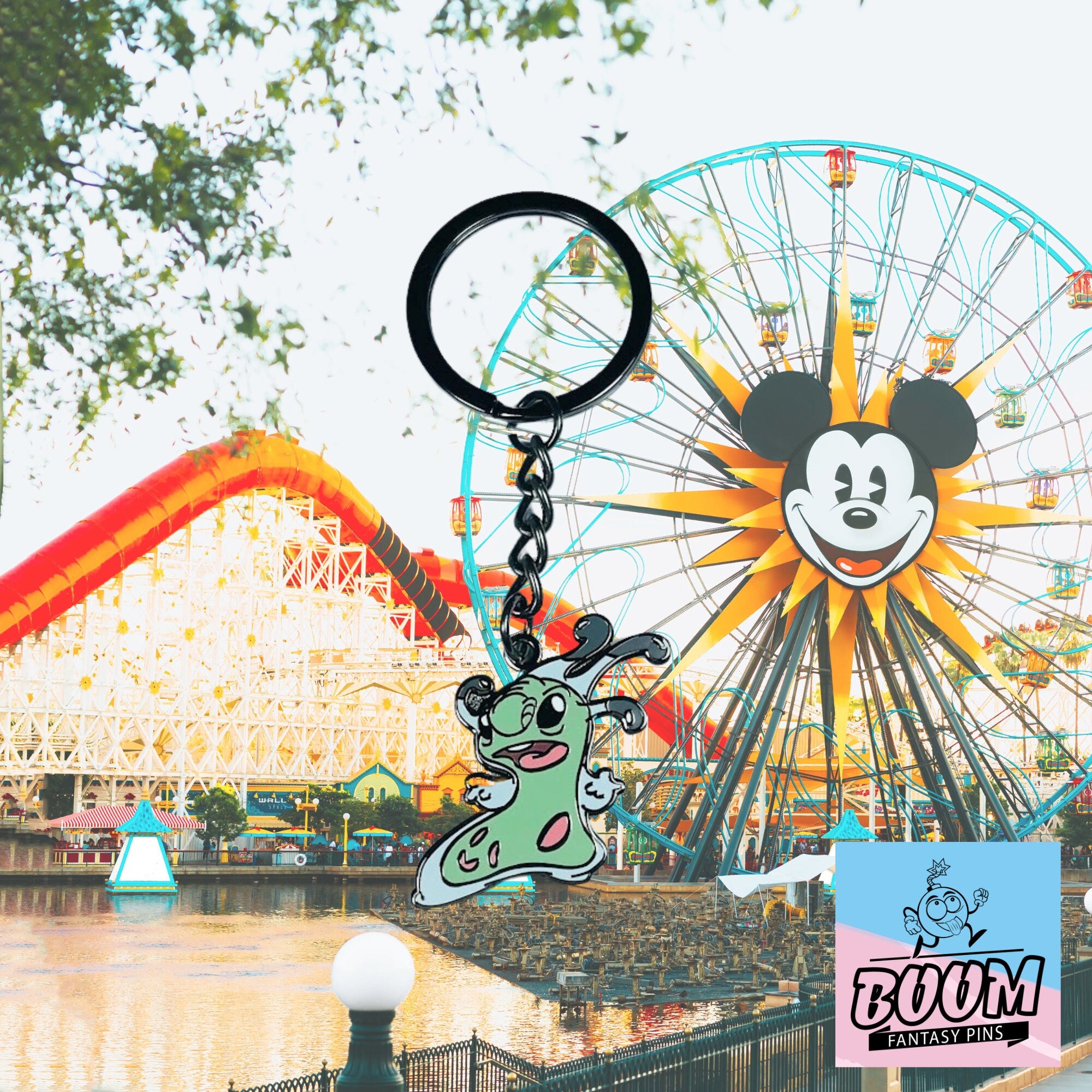 Llavero – Experimento Poxy 222 de Lilo y Stitch – Disney Fantasy