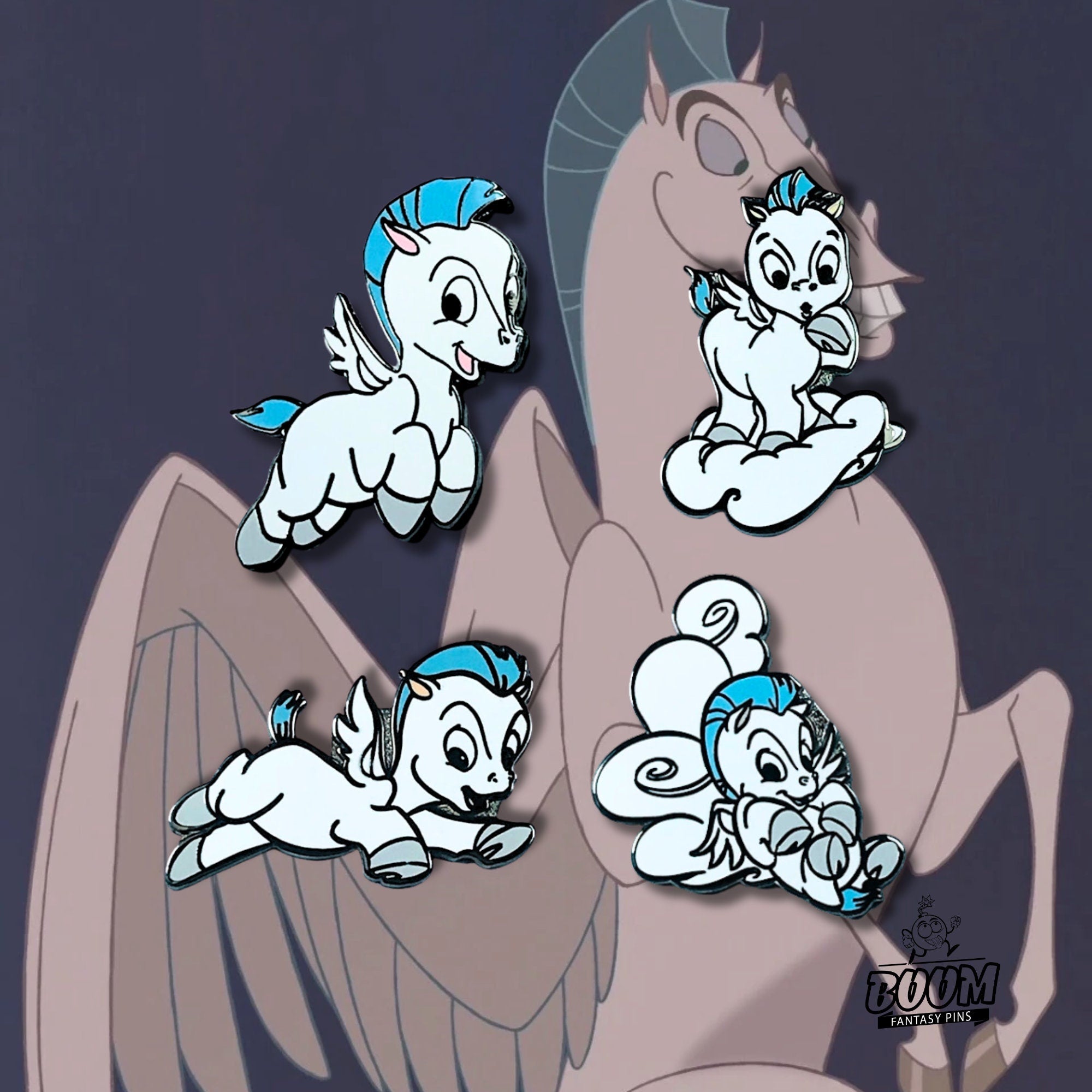 Pin – Pegaso de Hércules – Disney Fantasy